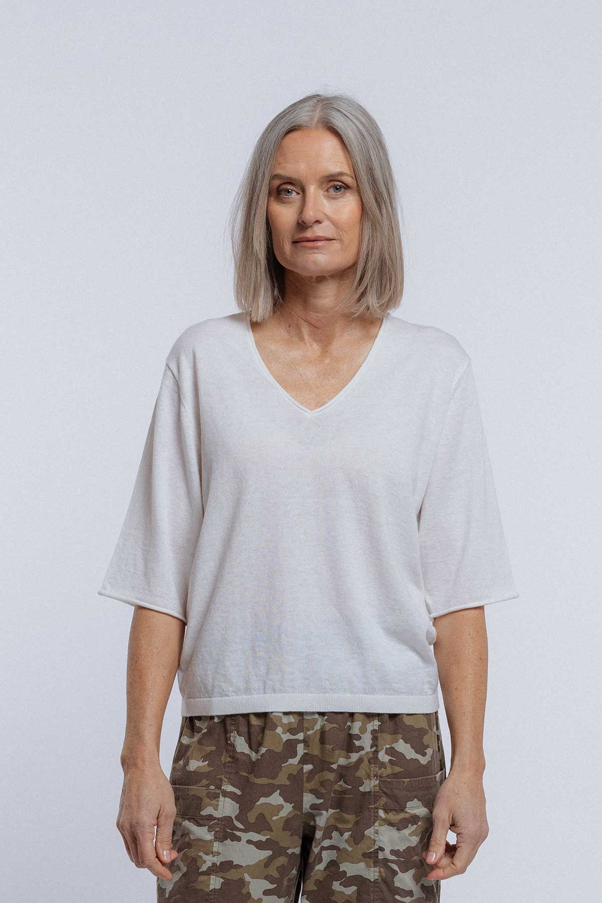 Newlands Studio Sammie Tee - Snowflake