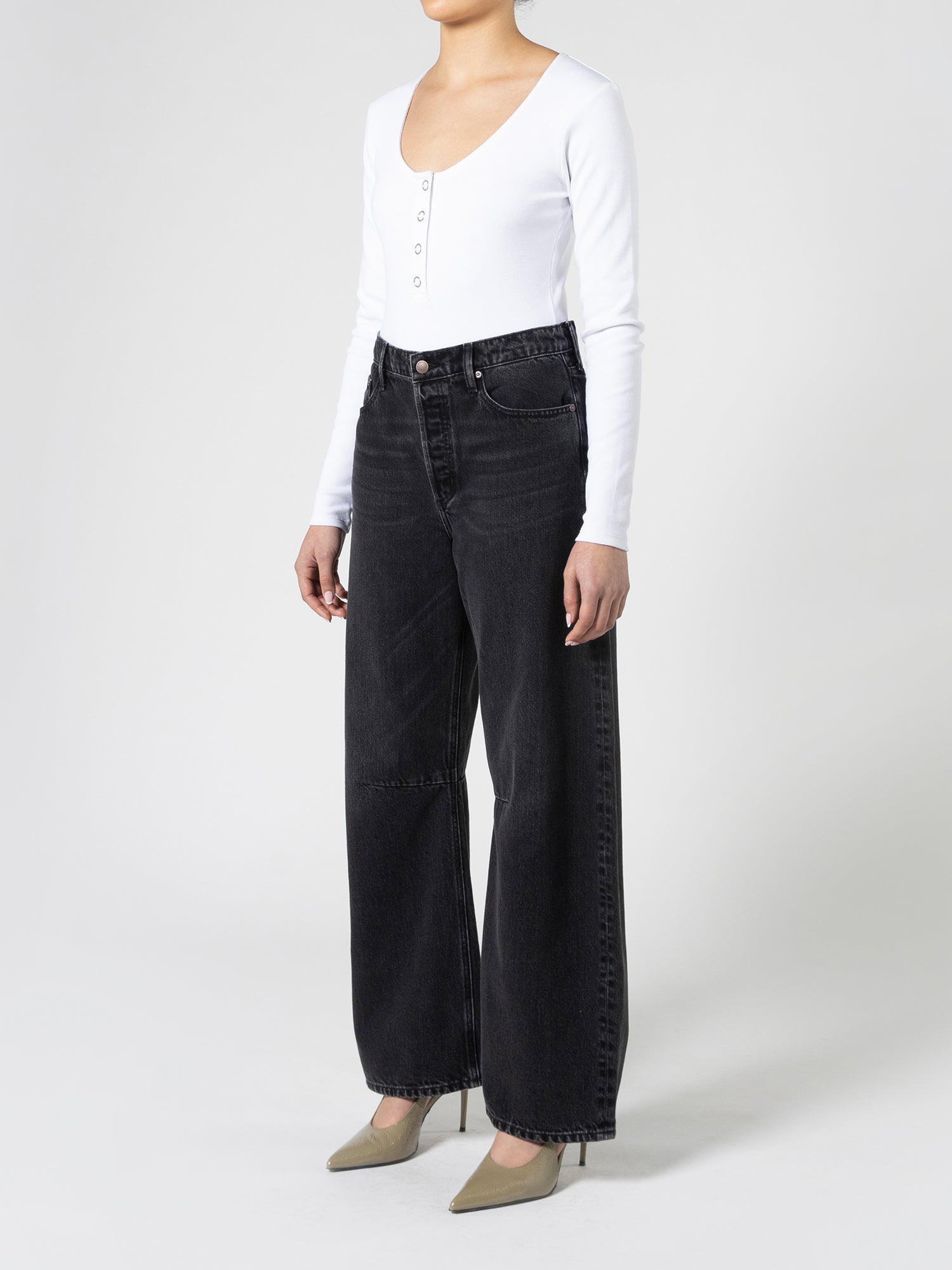 Nobody Denim Vera Jean - Vintage Black