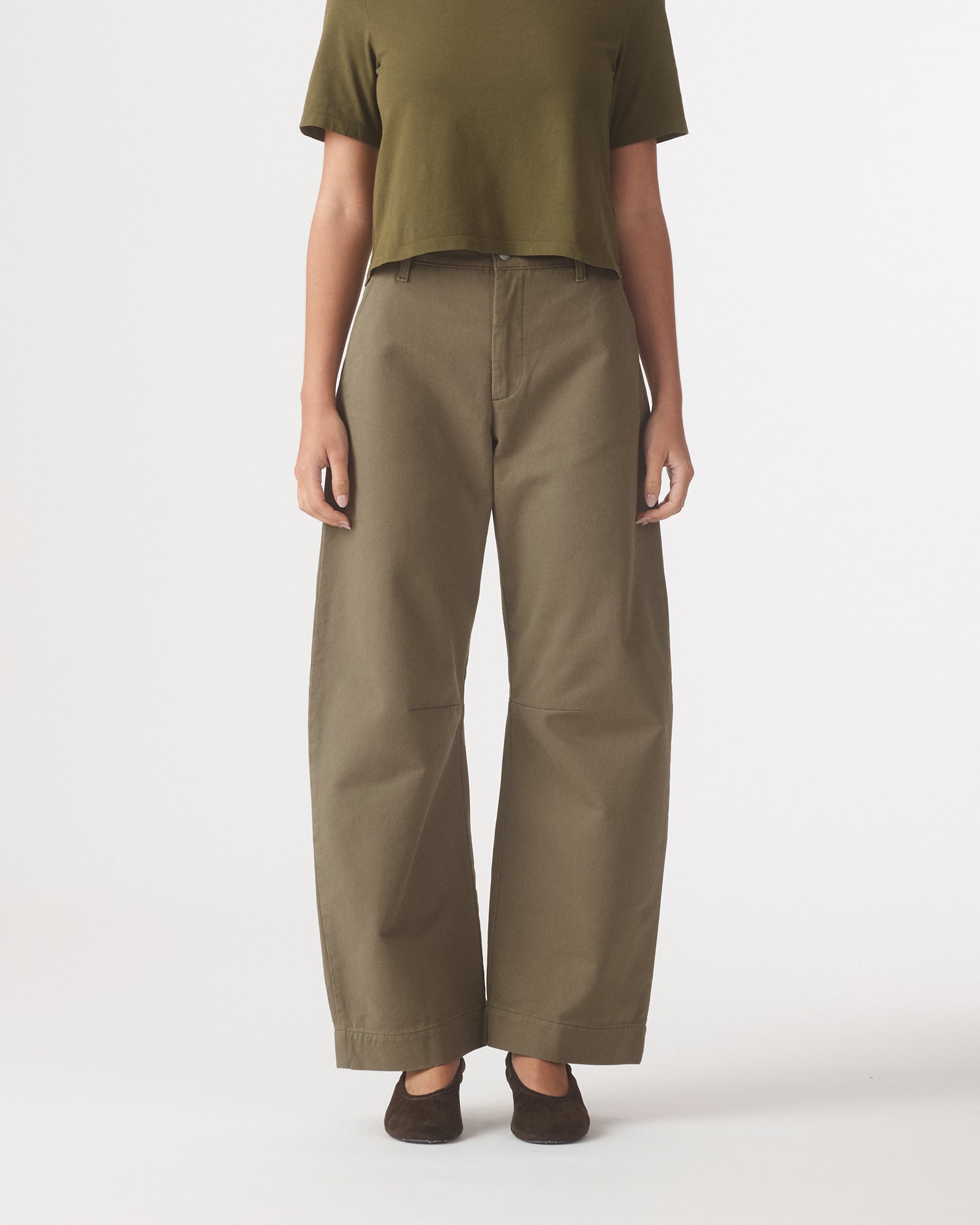 Nobody Denim Vera Trouser - Safari