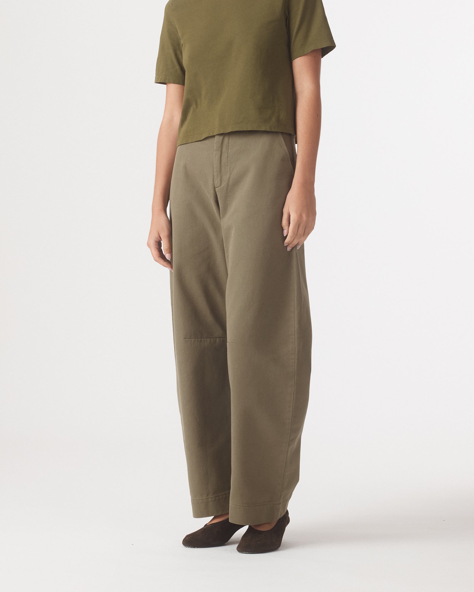 Nobody Denim Vera Trouser - Safari