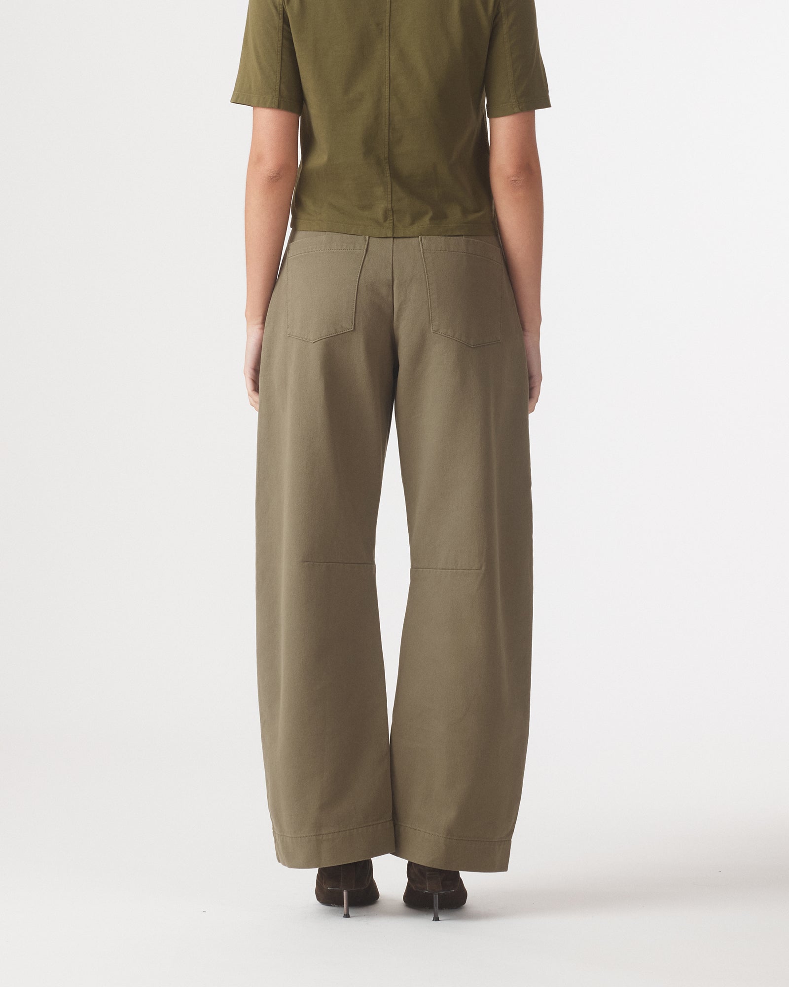 Nobody Denim Vera Trouser - Safari