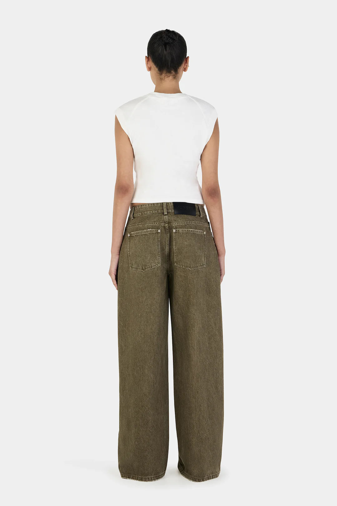 Paige Denim Jeans - Khaki