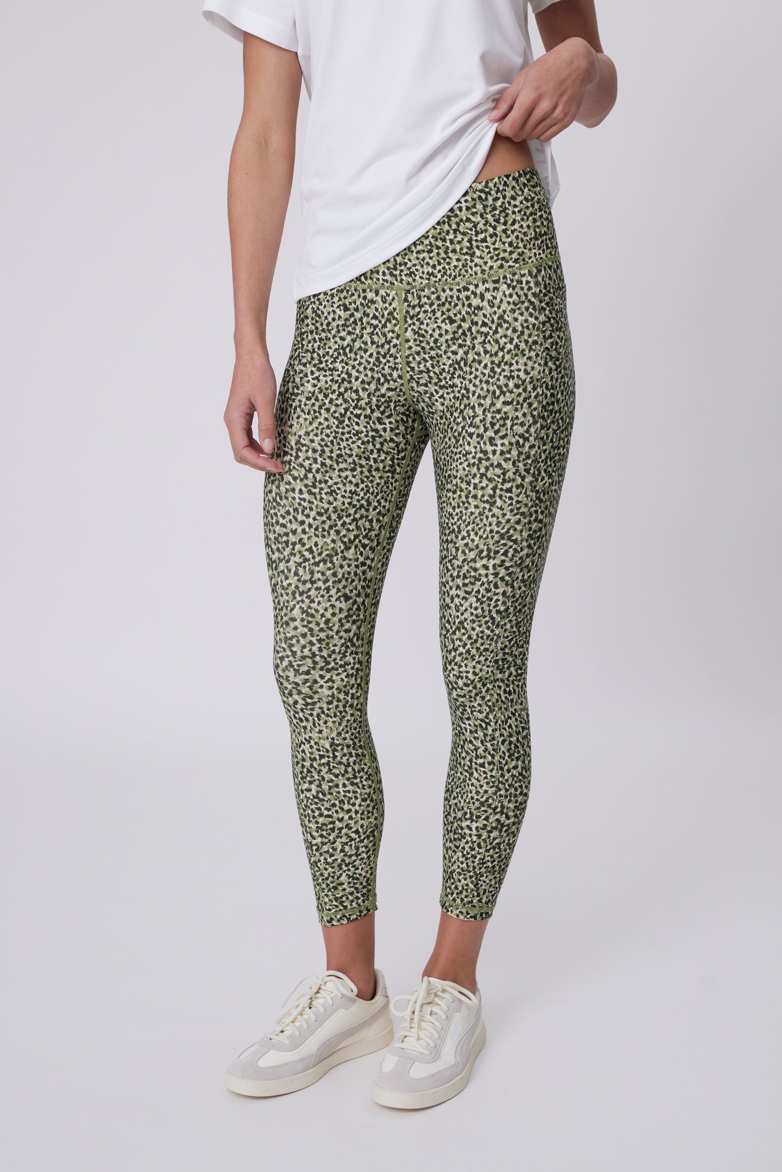 Pace 7/8 Legging - Willow Print