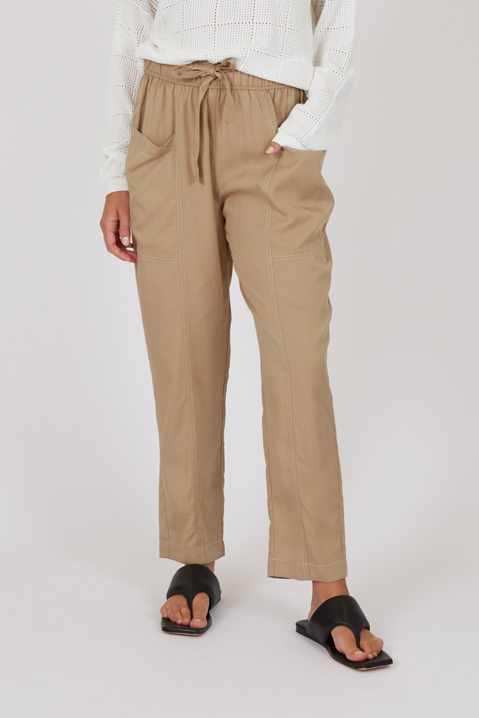 Palma Pant - Sable