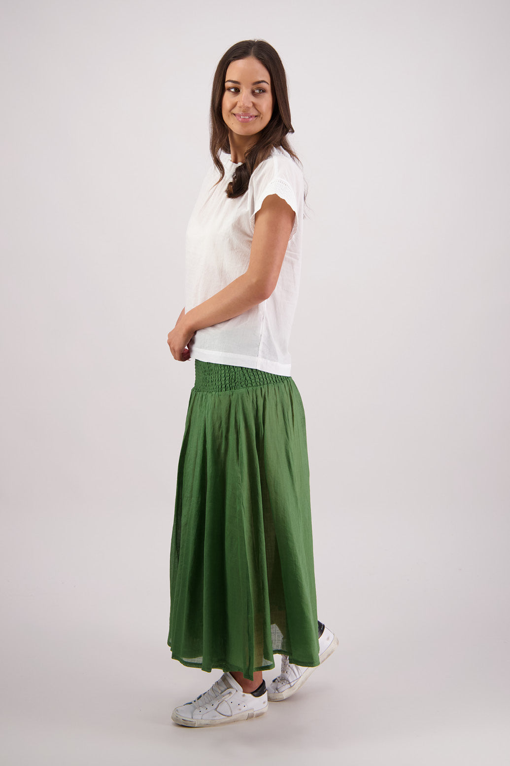 Briarwood Pandora Skirt - Green