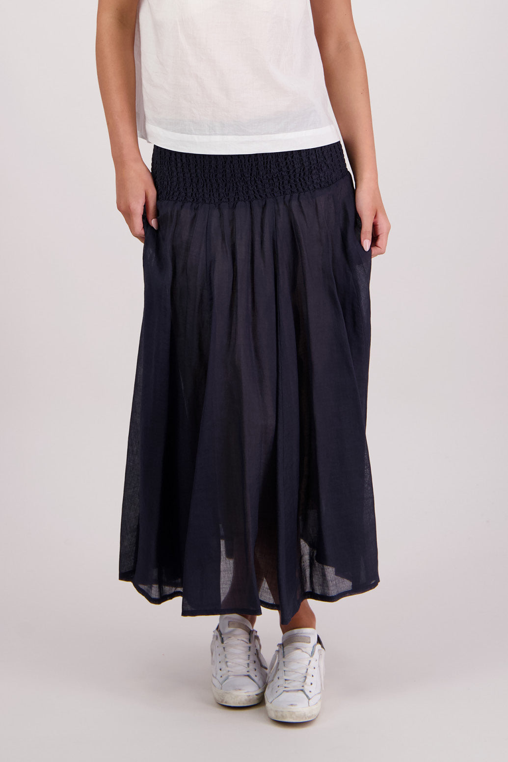 Briarwood Pandora Skirt - Ink