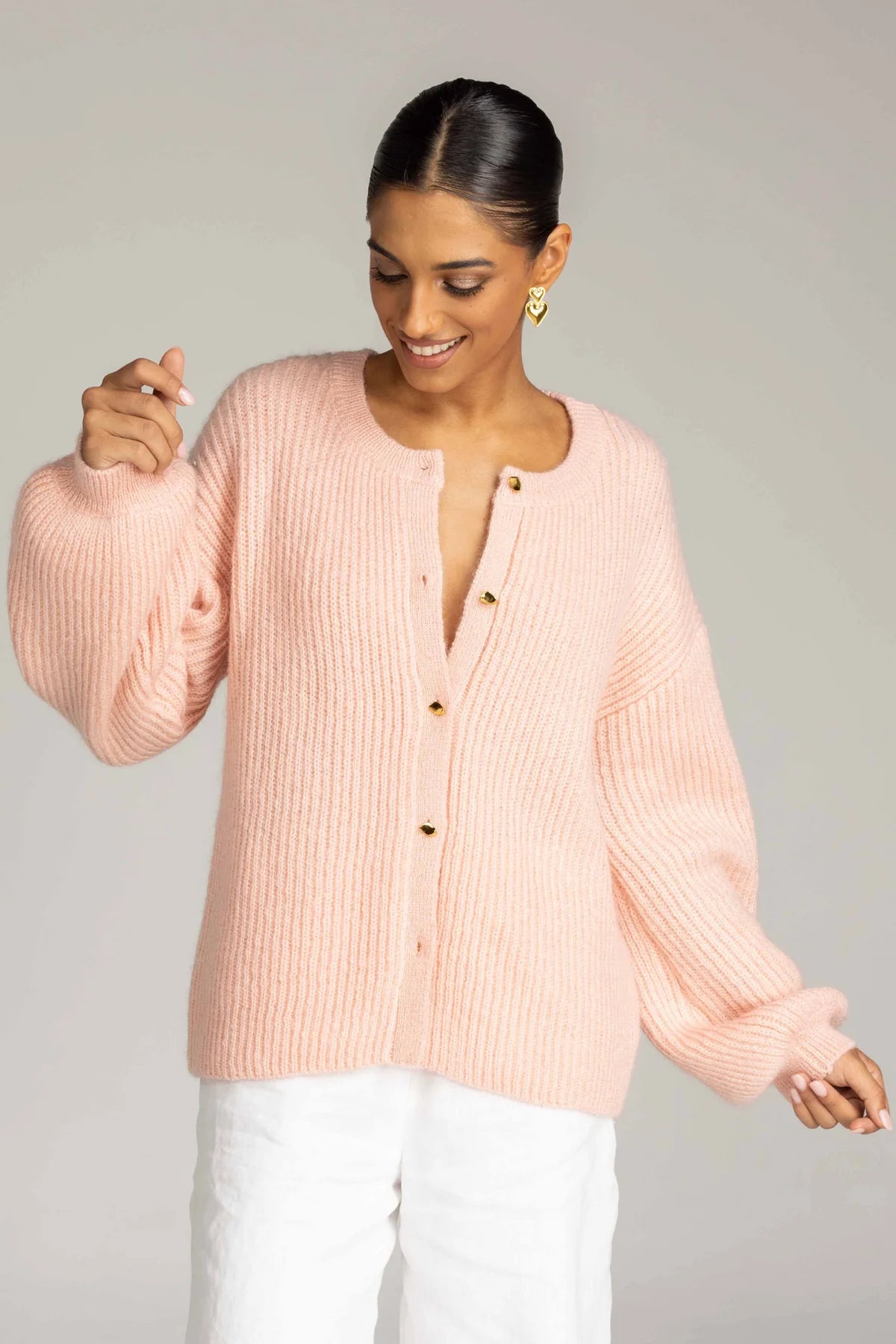 Party in a Cardi - Light Pink