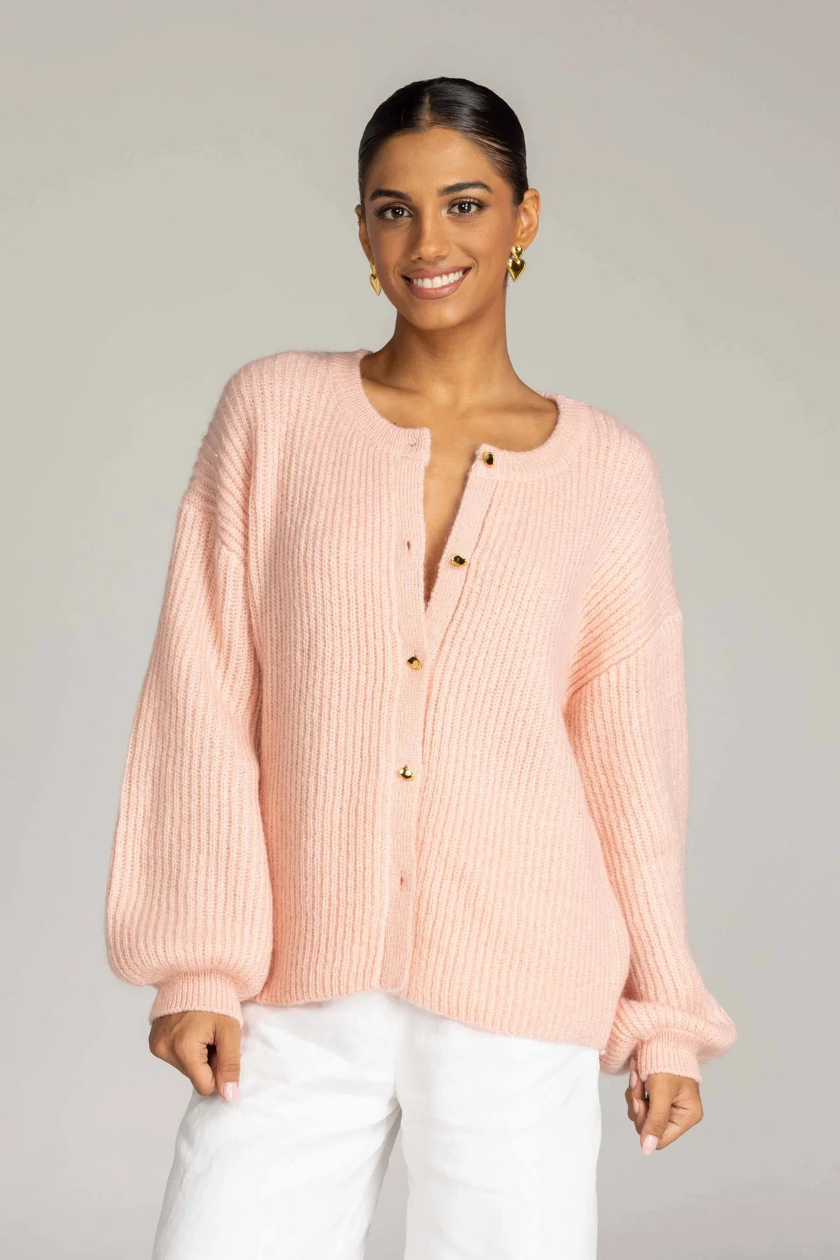 Party in a Cardi - Light Pink