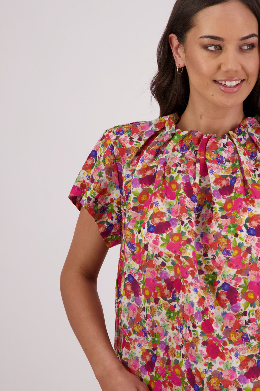 Briarwood Pia Top - Bright Floral