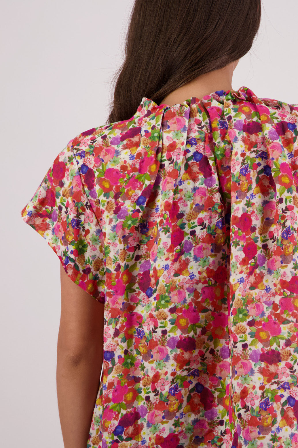 Briarwood Pia Top - Bright Floral