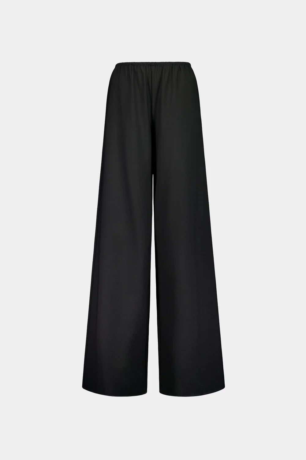 Pull On Trouser - Black