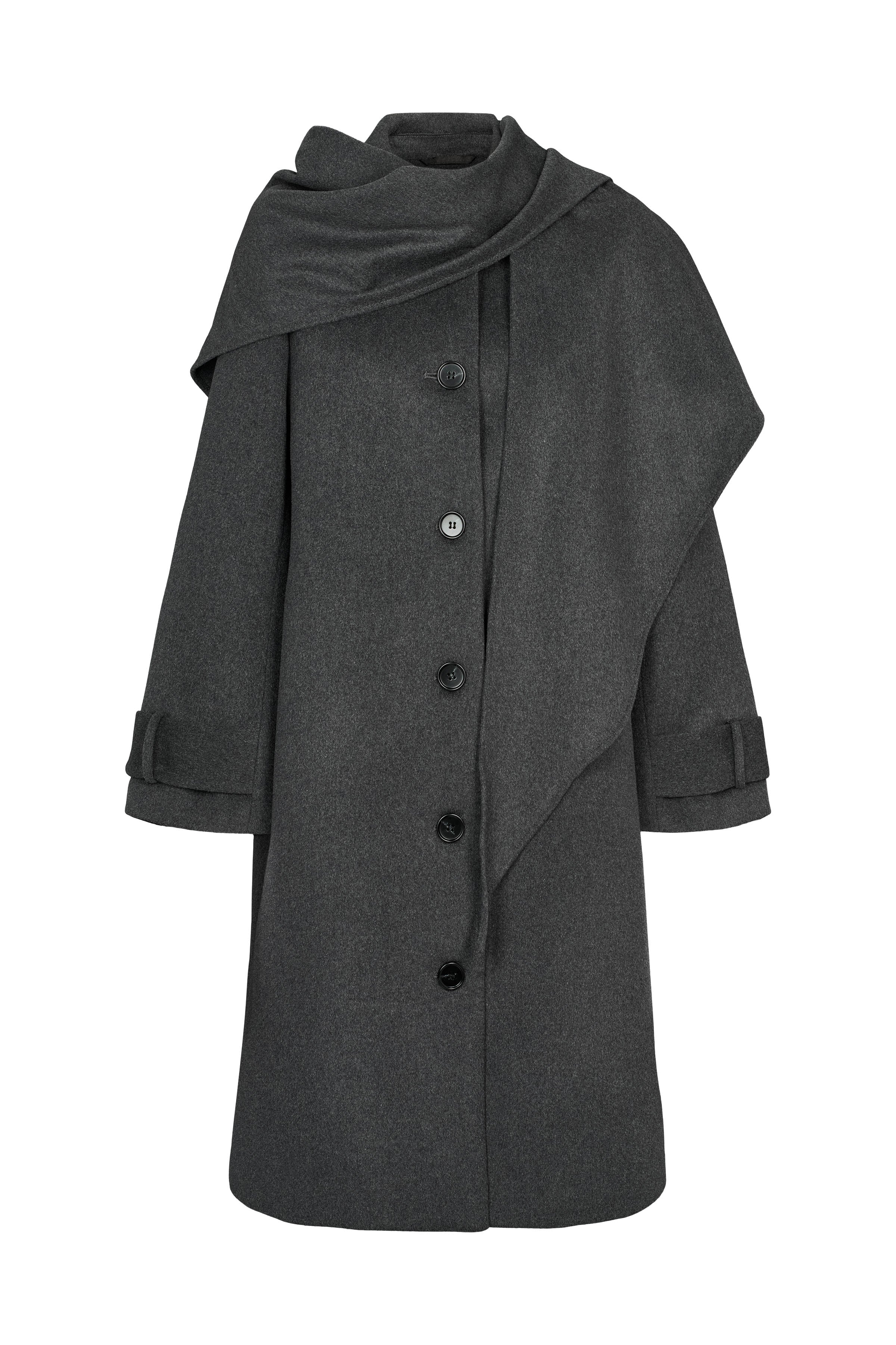 Lina Coat - Storm Grey