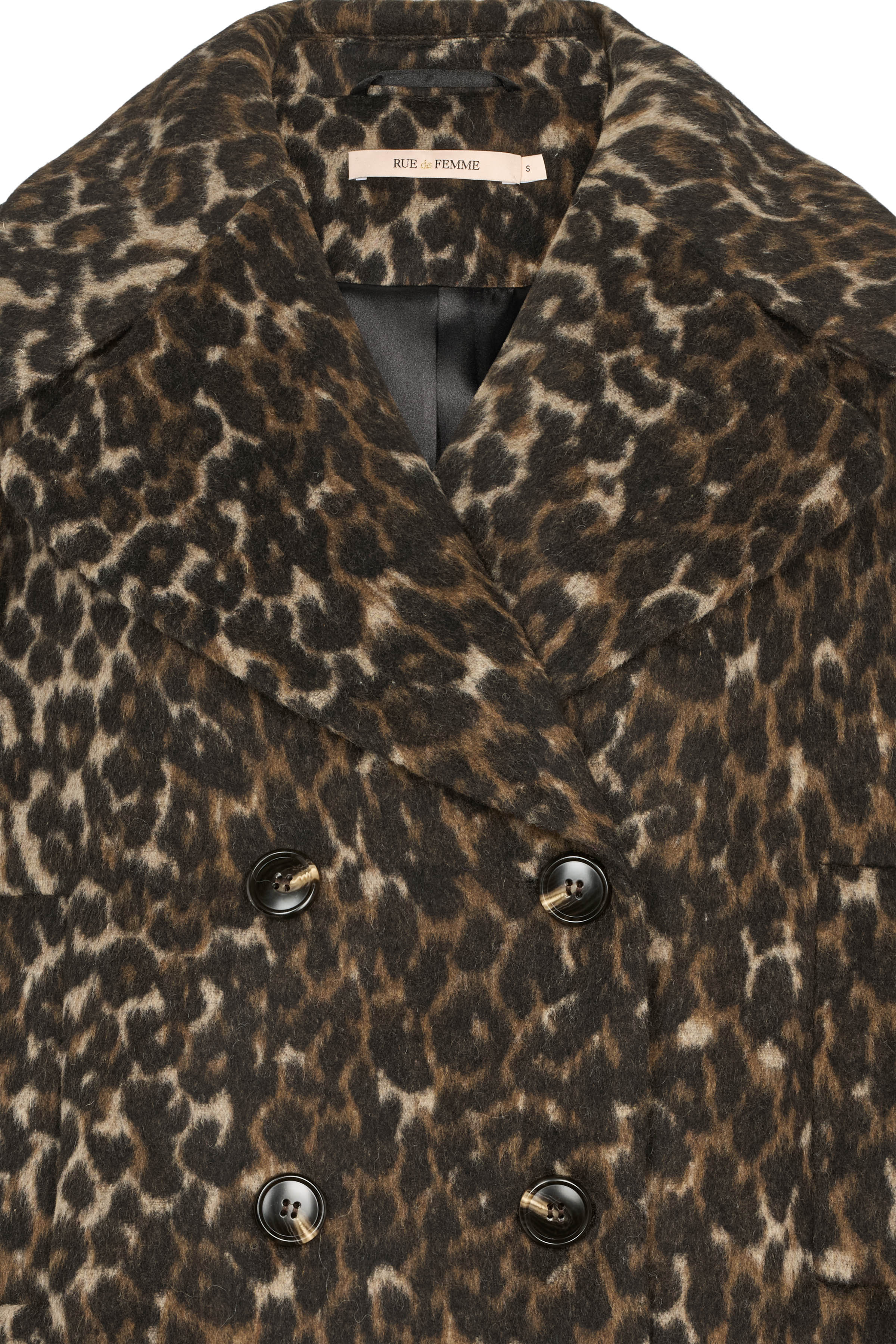 Marion Coat - Brown Sugar