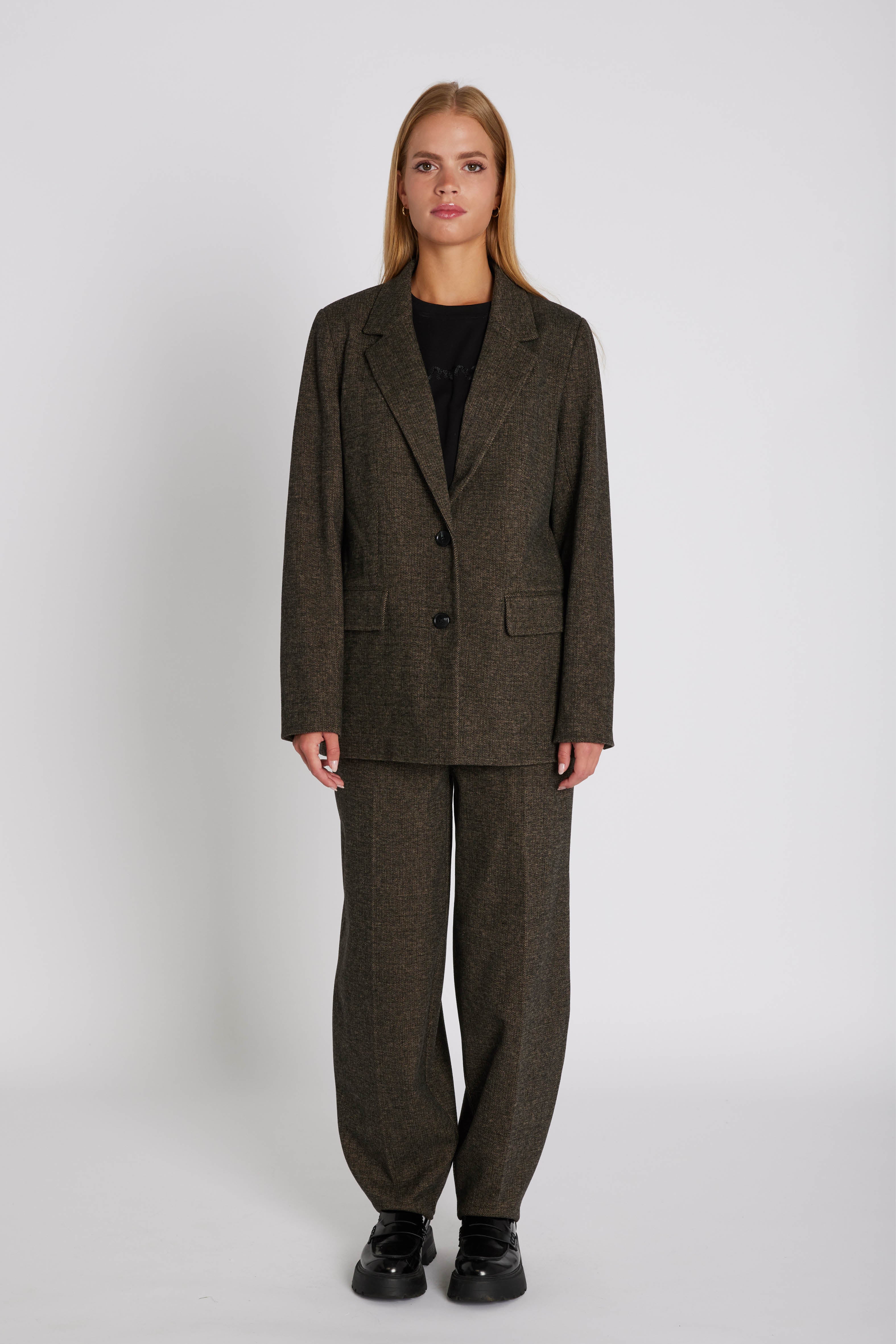 Elly Blazer - Brown Sugar