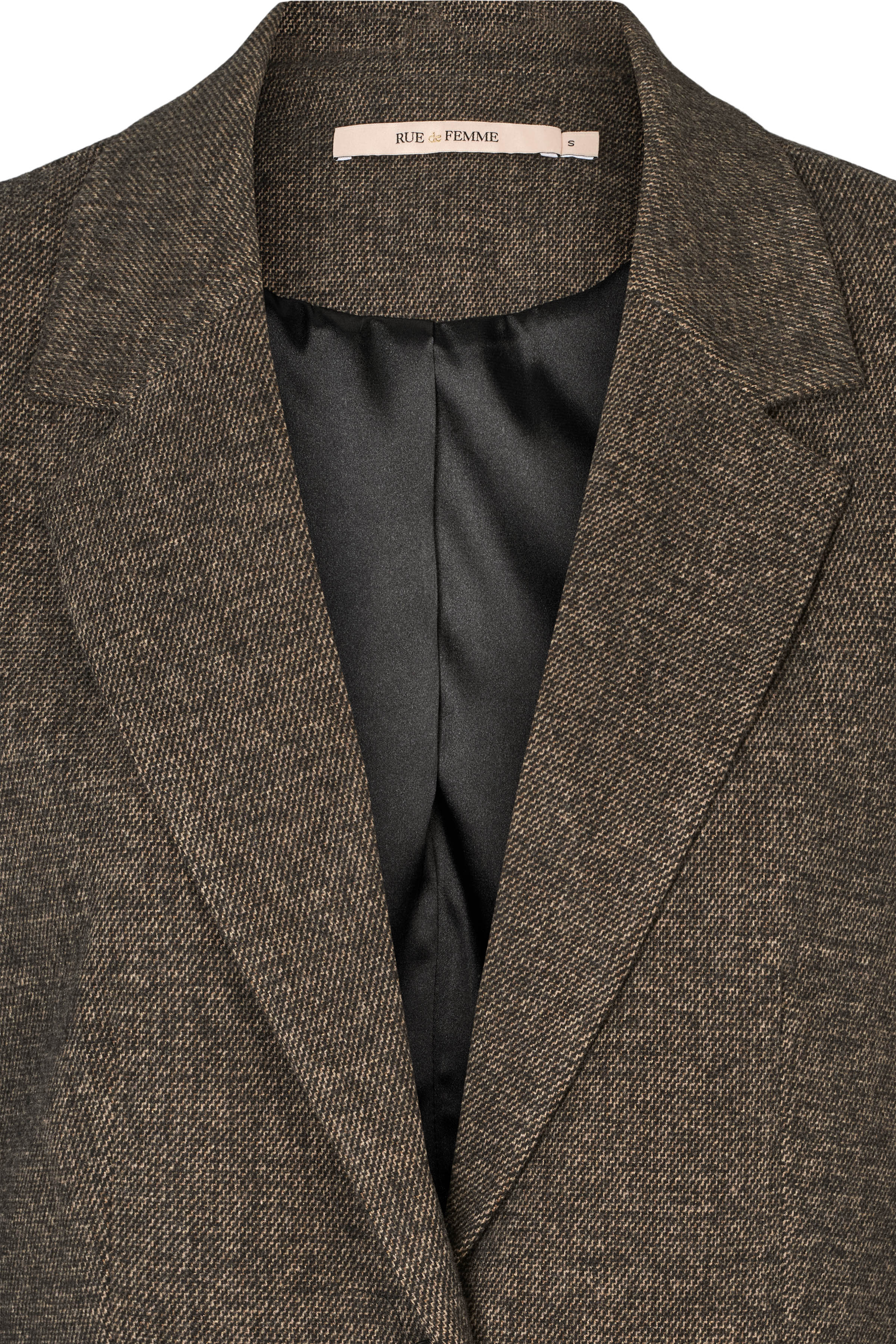 Elly Blazer - Brown Sugar