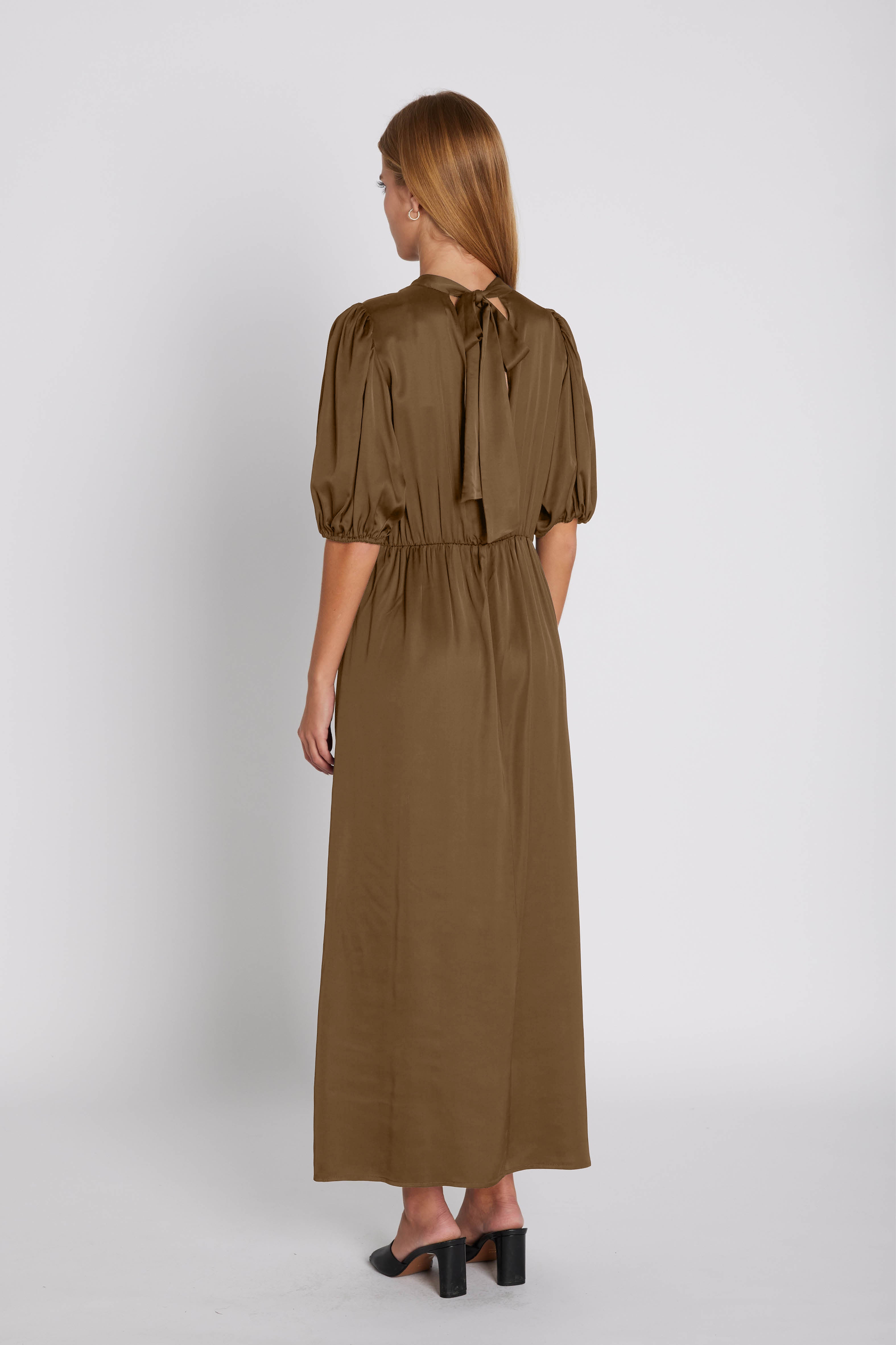 Lorelei Dress - Brown Sugar