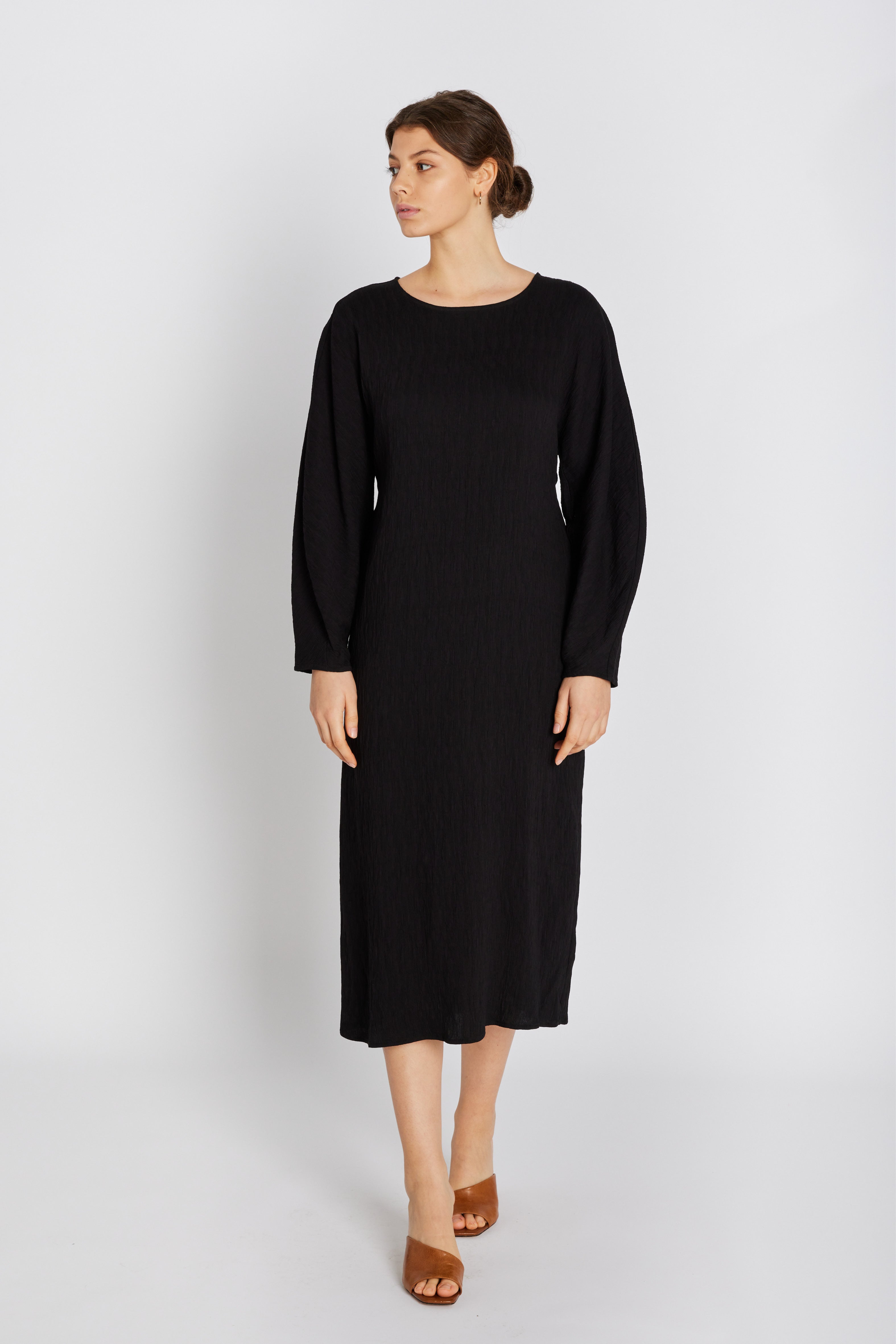 Rue de Femme Leontine Dress - Black