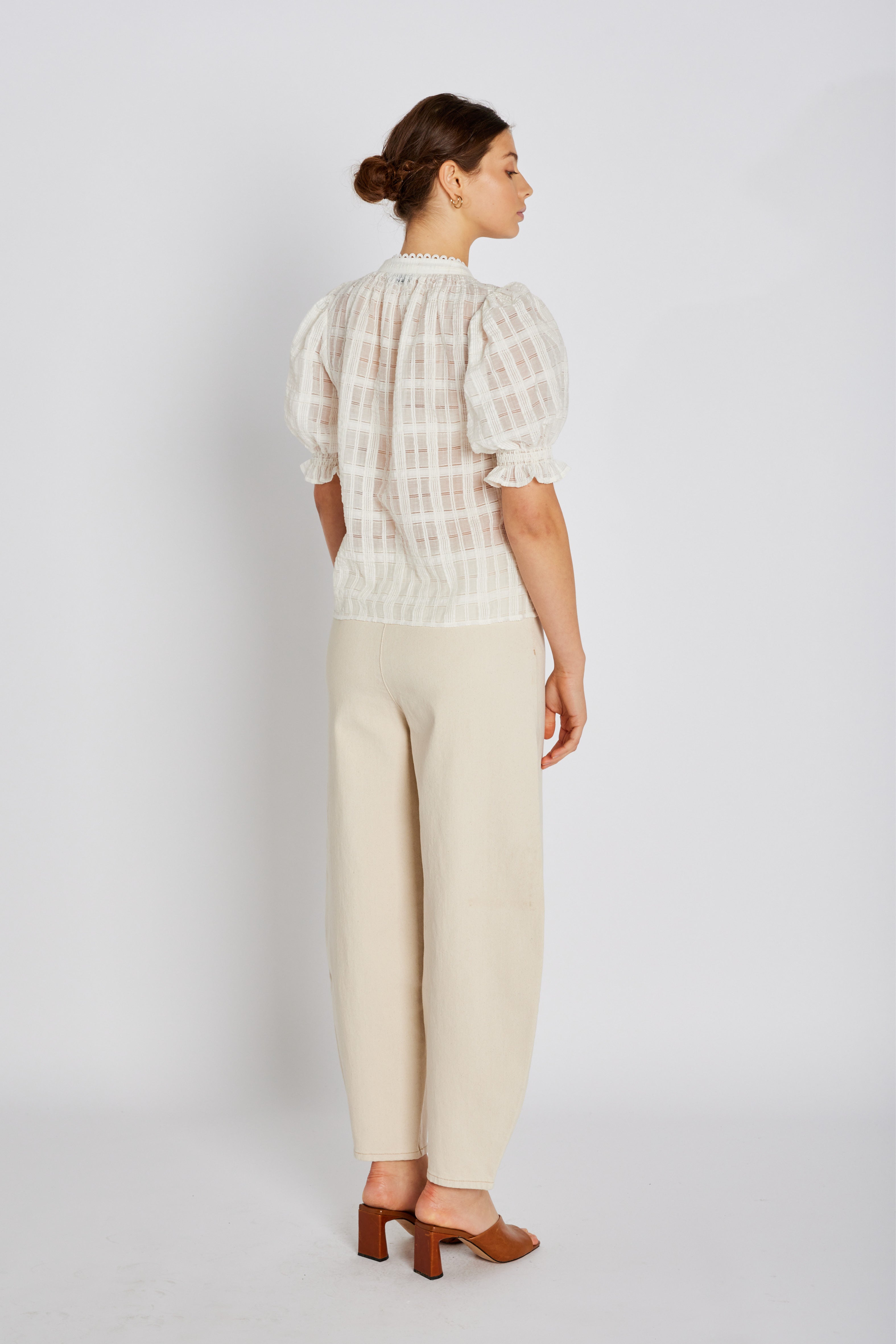 Rue de Femme Holana Pants - Sand