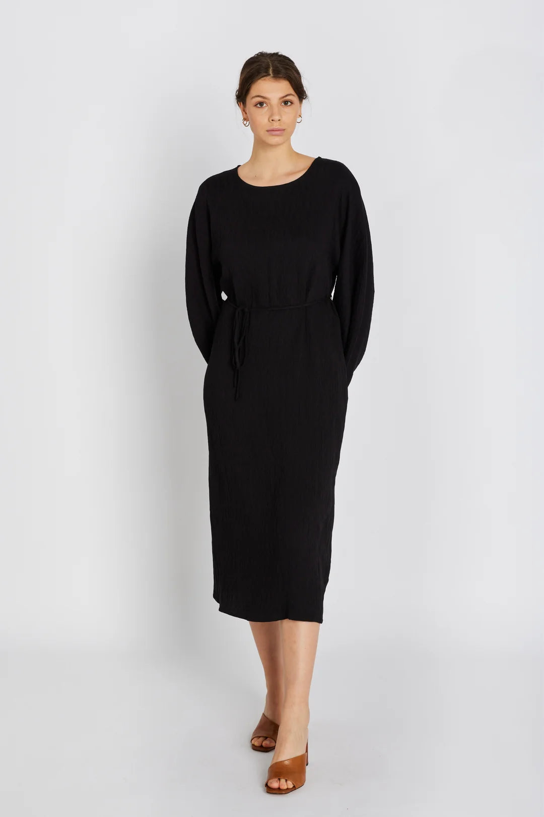 Rue de Femme Leontine Dress - Black