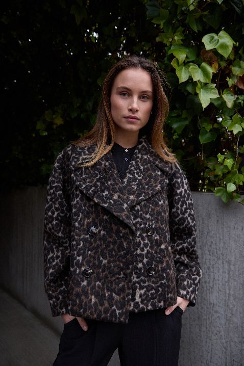 Marion Coat - Brown Sugar