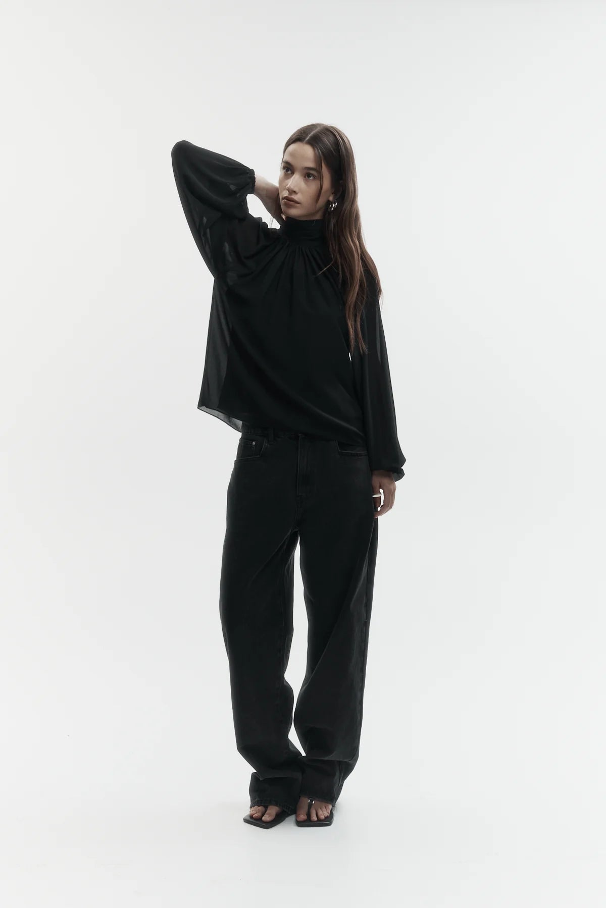 Verse Blouse - Black
