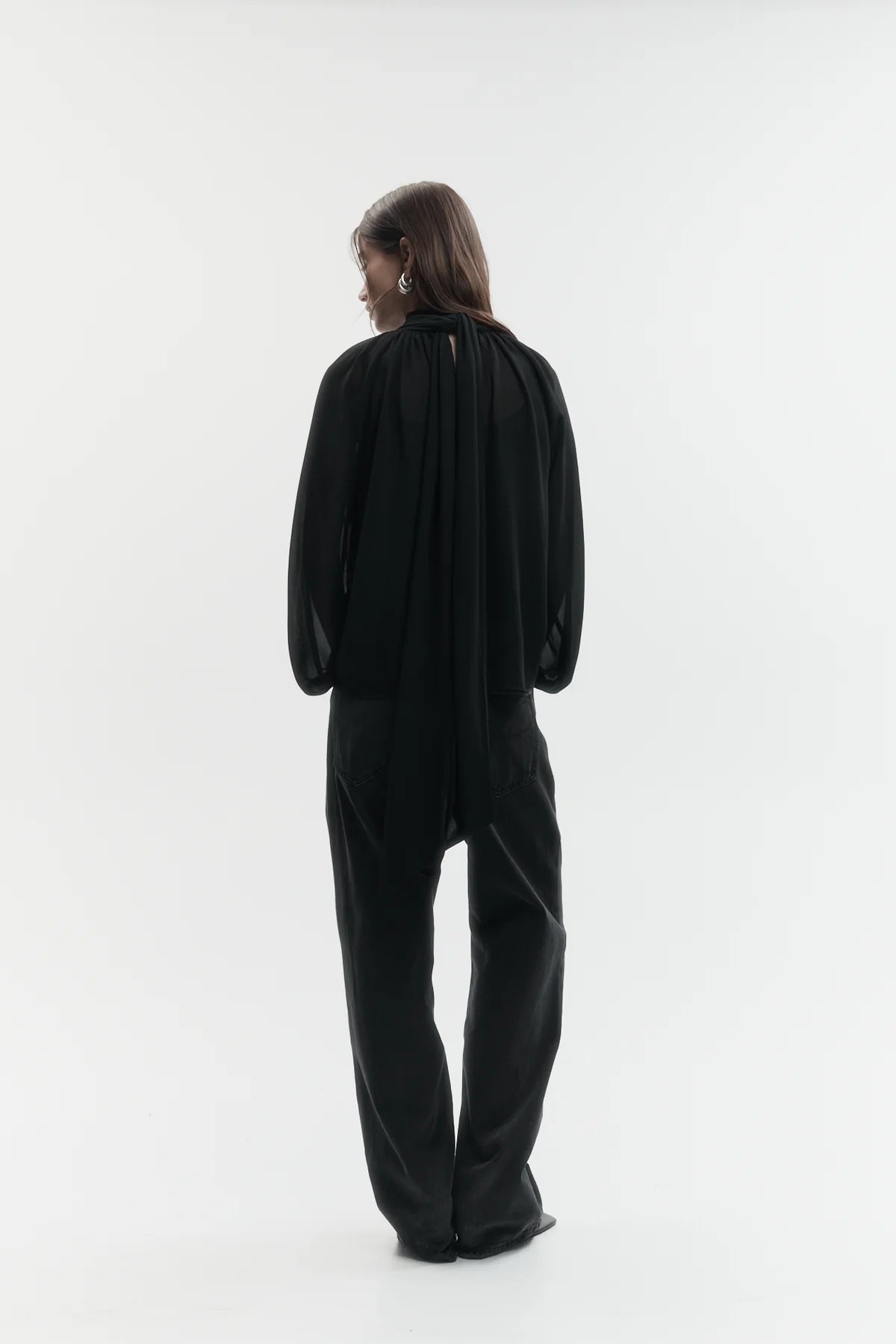Verse Blouse - Black