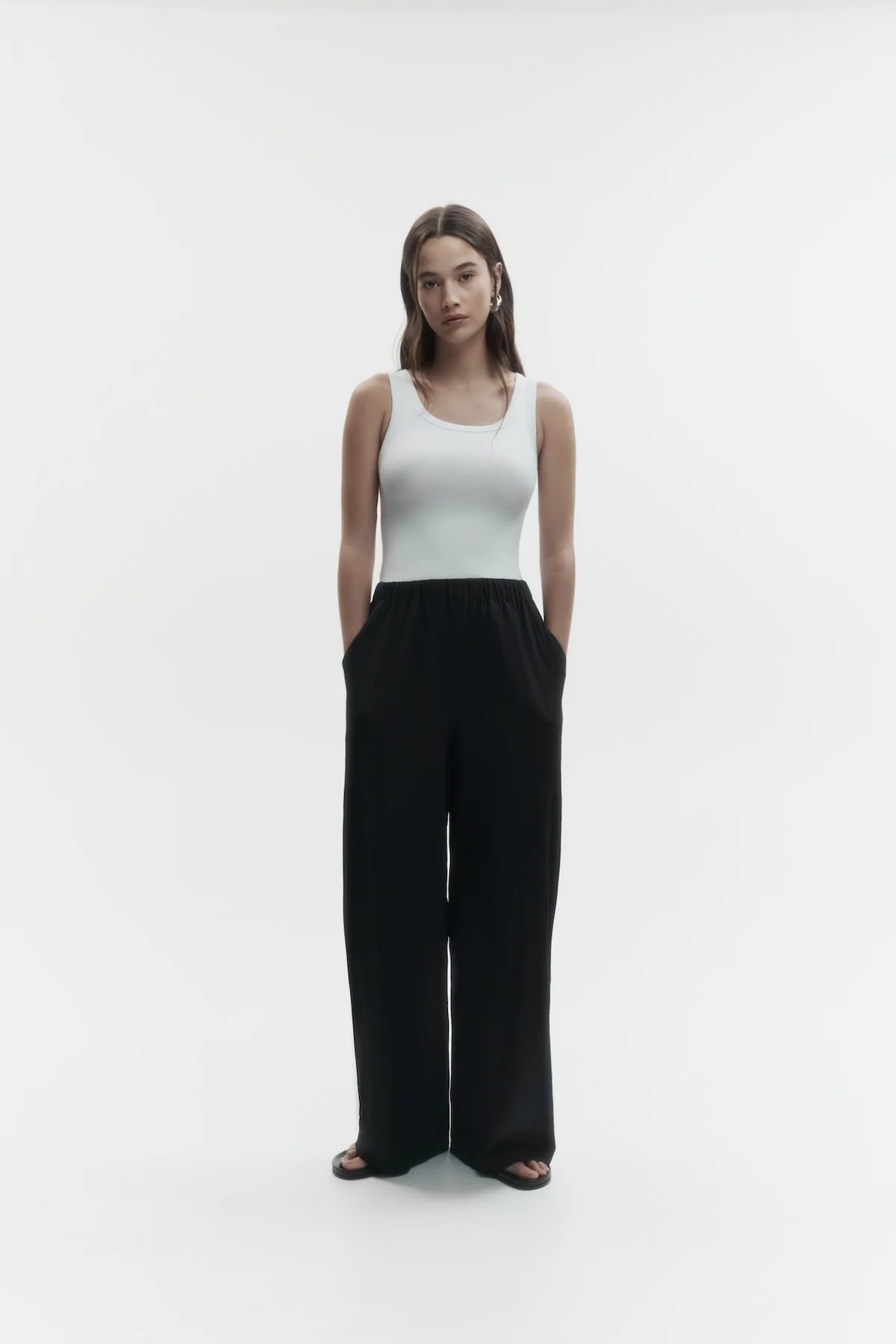 Haines Trouser - Black