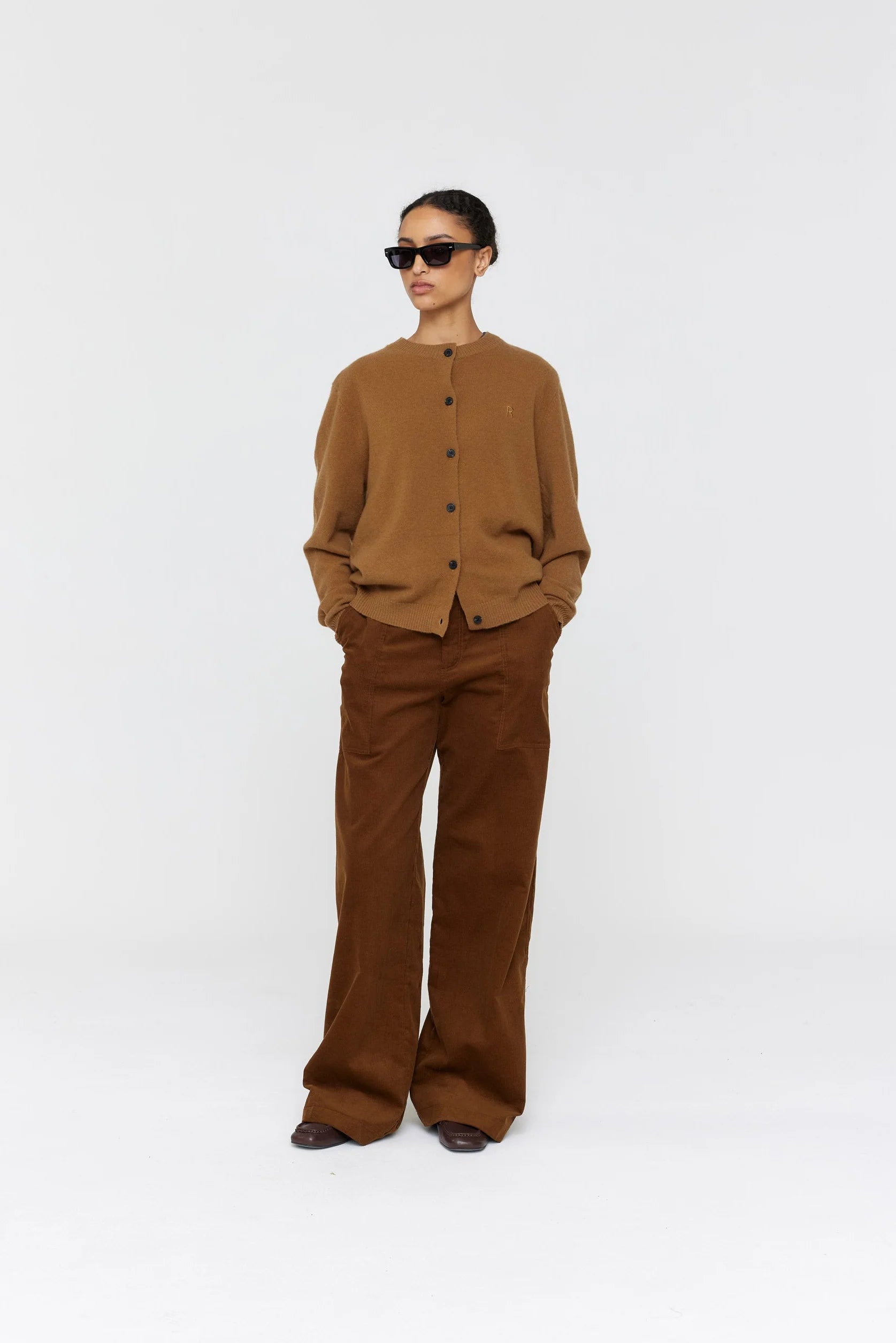 Freddy Cardigan - Tobacco