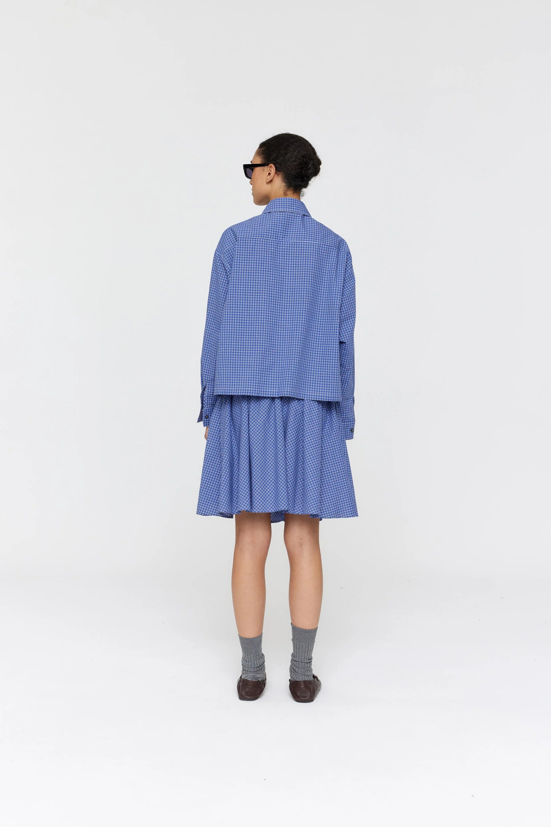 Botic Shirt - Blue Check