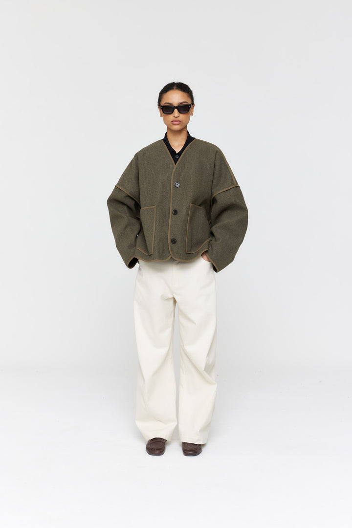 Ricochet Fionn Jacket - Truffle