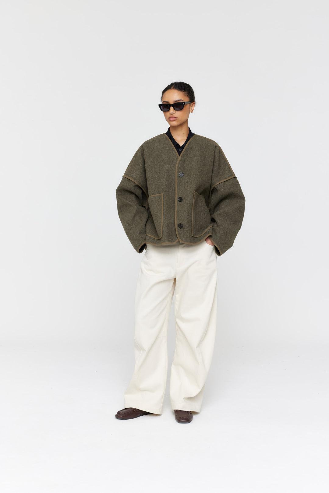 Ricochet Fionn Jacket - Truffle