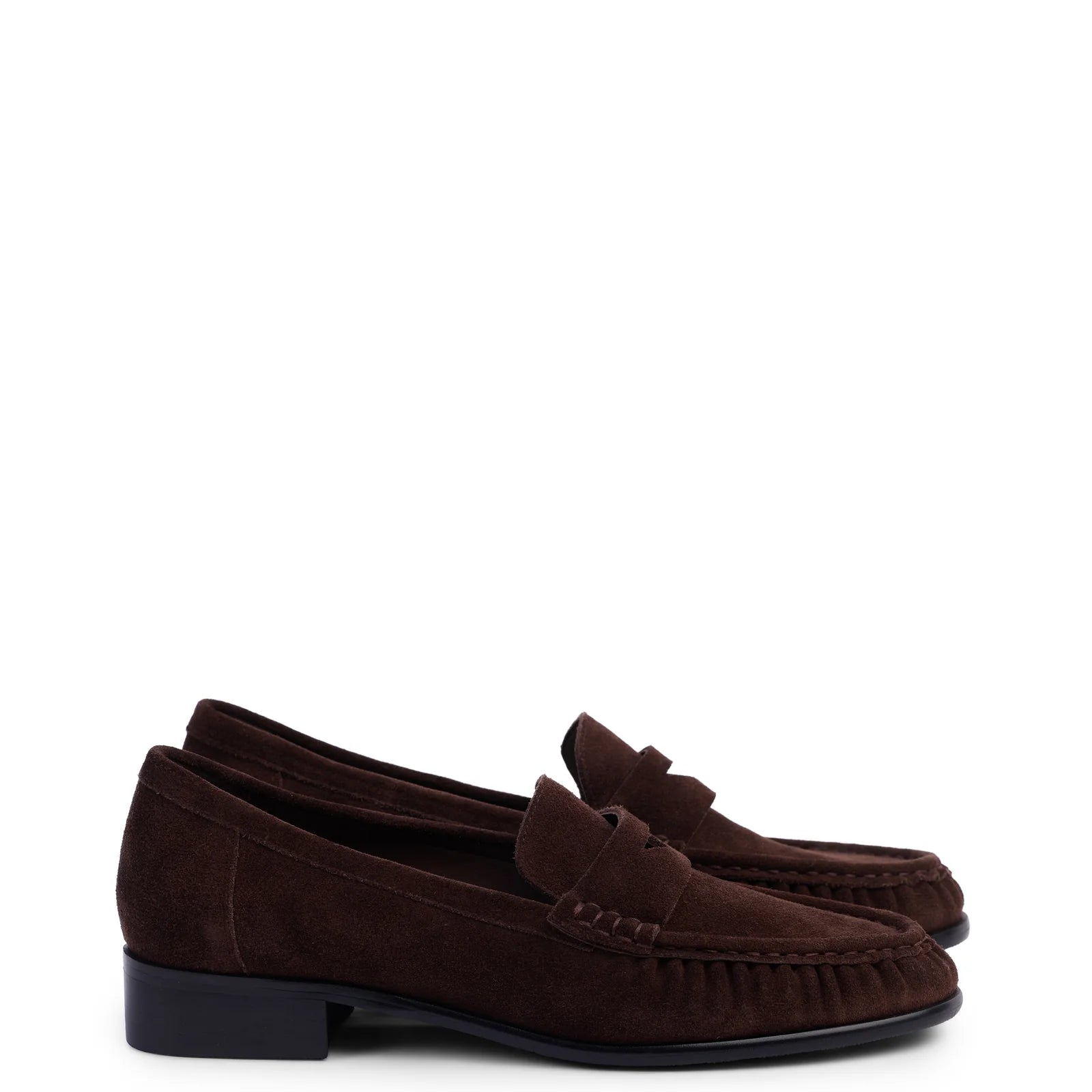 Rachel Loafer - Espresso Suede