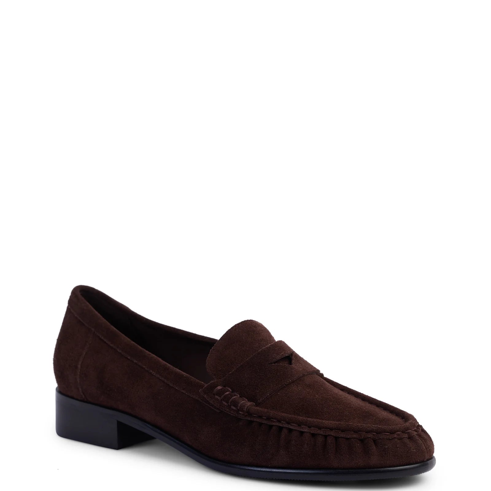 Rachel Loafer - Espresso Suede