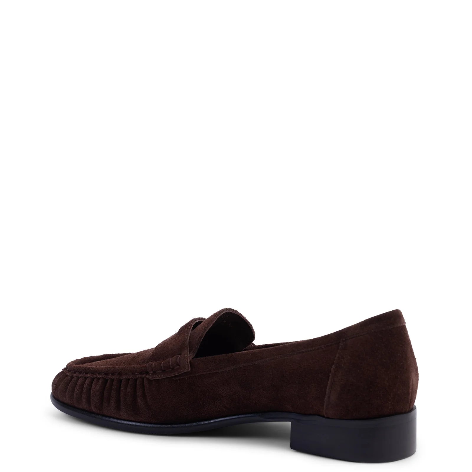 Rachel Loafer - Espresso Suede