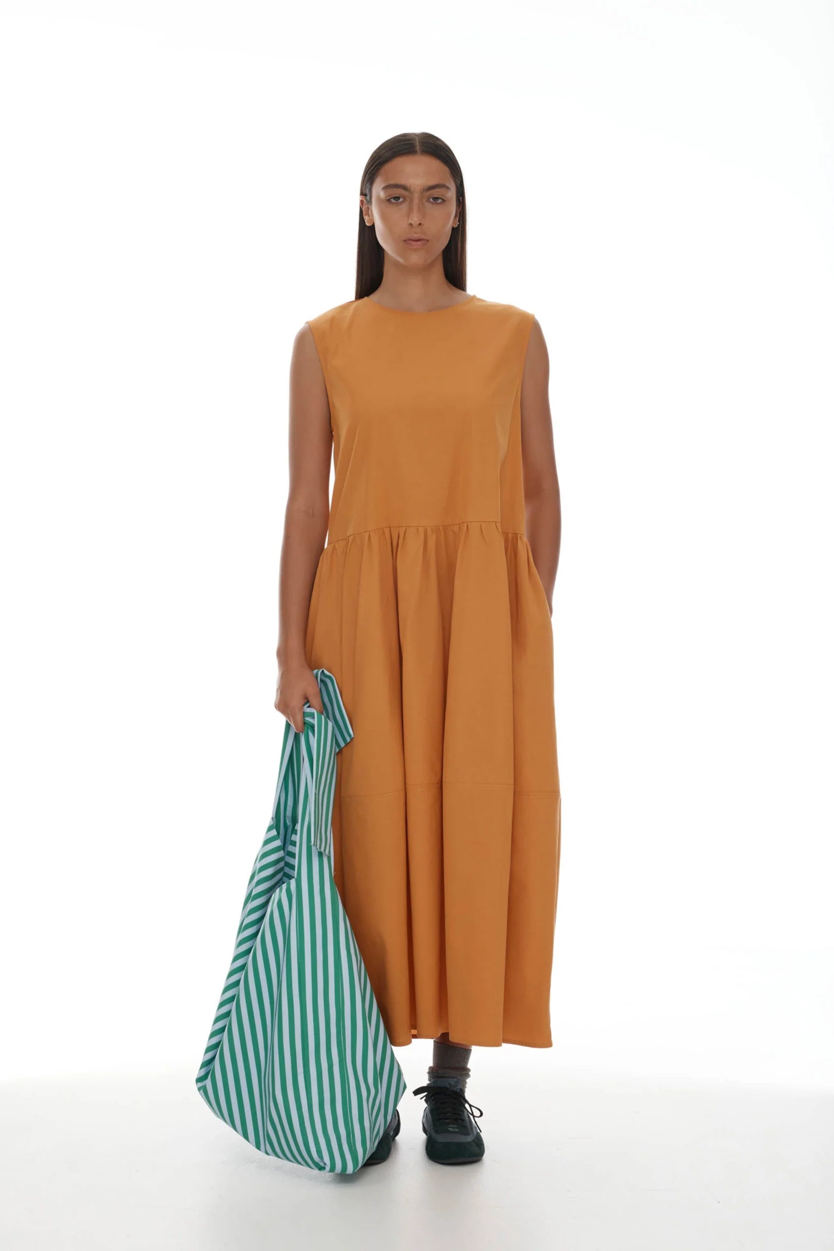 Colton Dress - Orange