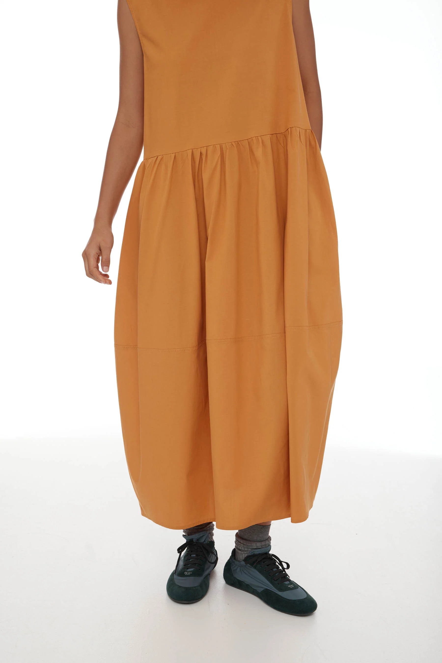 Colton Dress - Orange