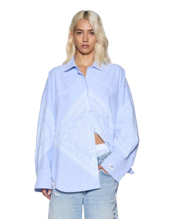 Astra Long Sleeve Shirt - Bandana