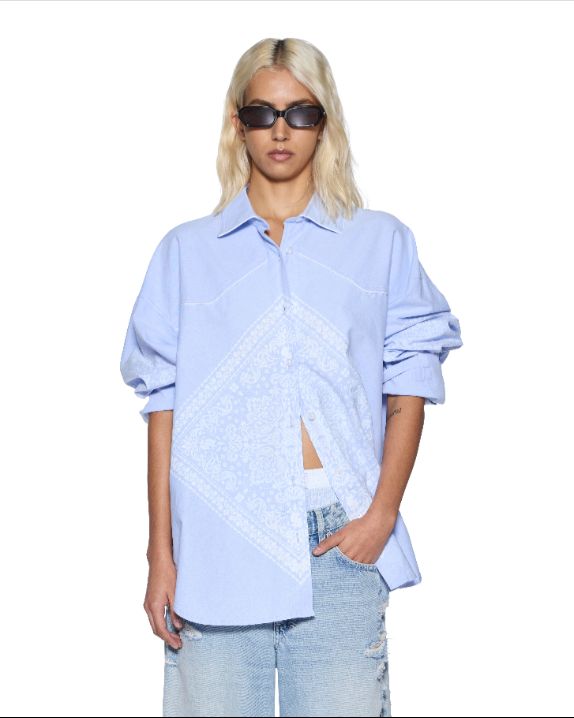 Astra Long Sleeve Shirt - Bandana