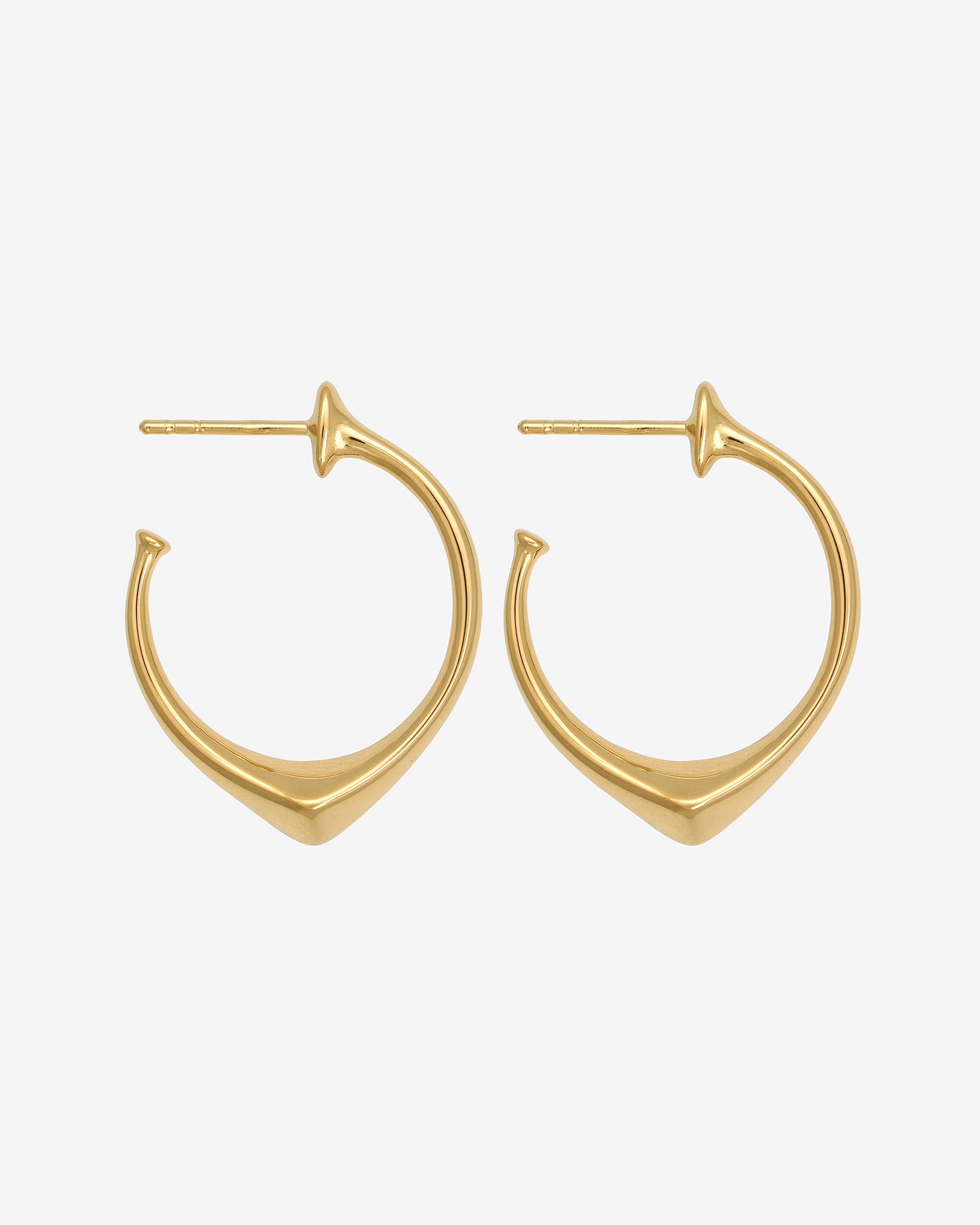 Saba Hoops - 18K Gold Vermeil