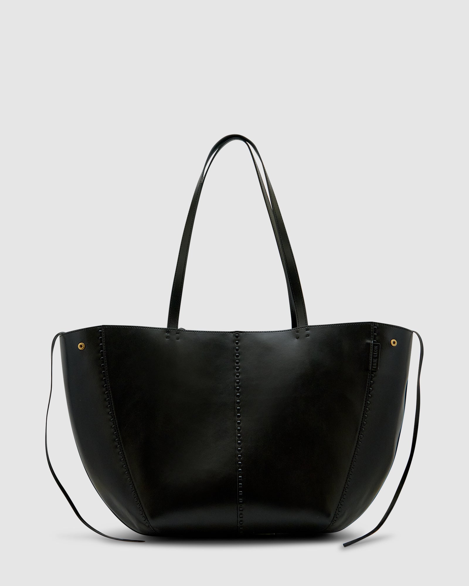 Brie Leon Reese Market Tote - Noir
