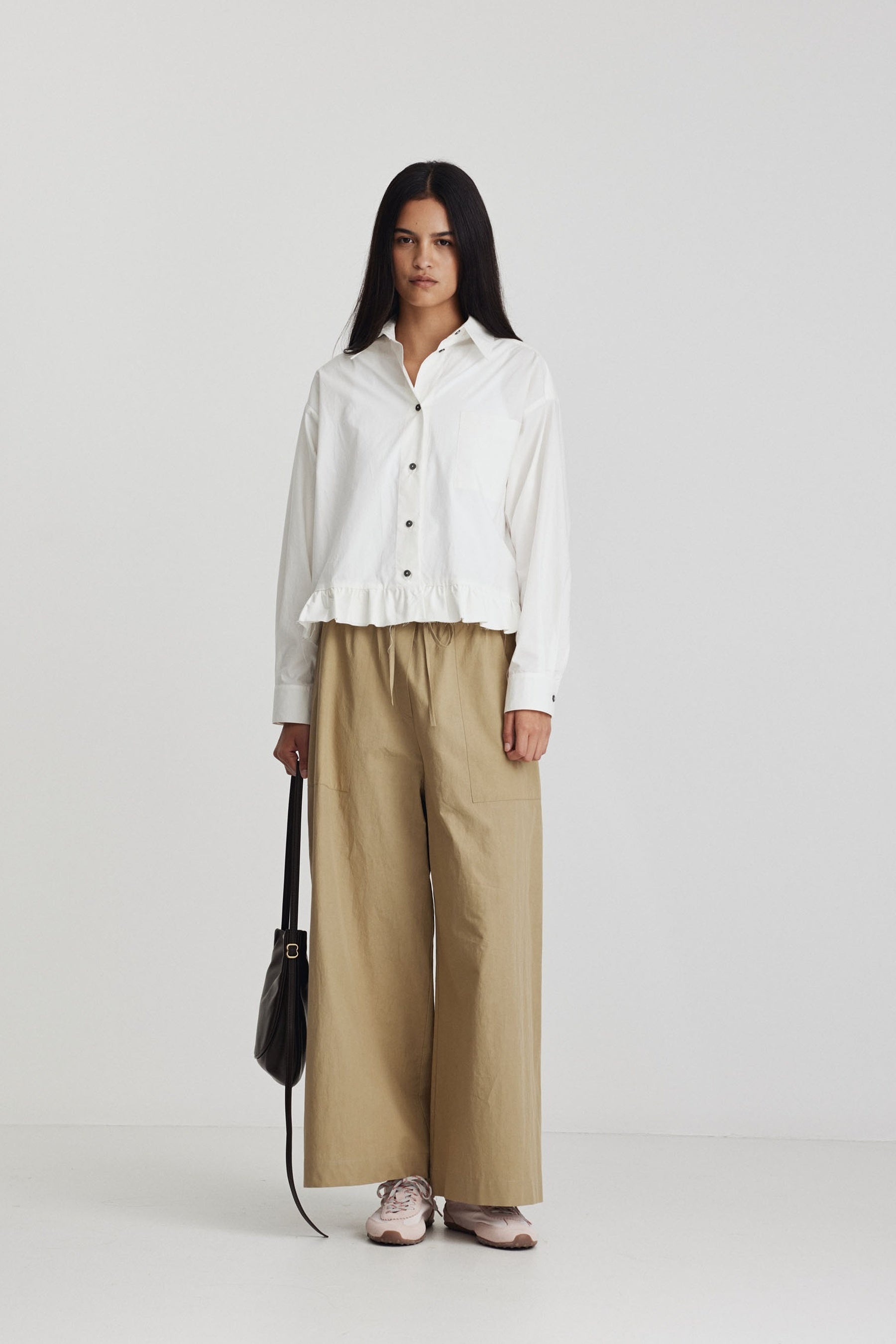 Ricochet Bodin Shirt - Ivory