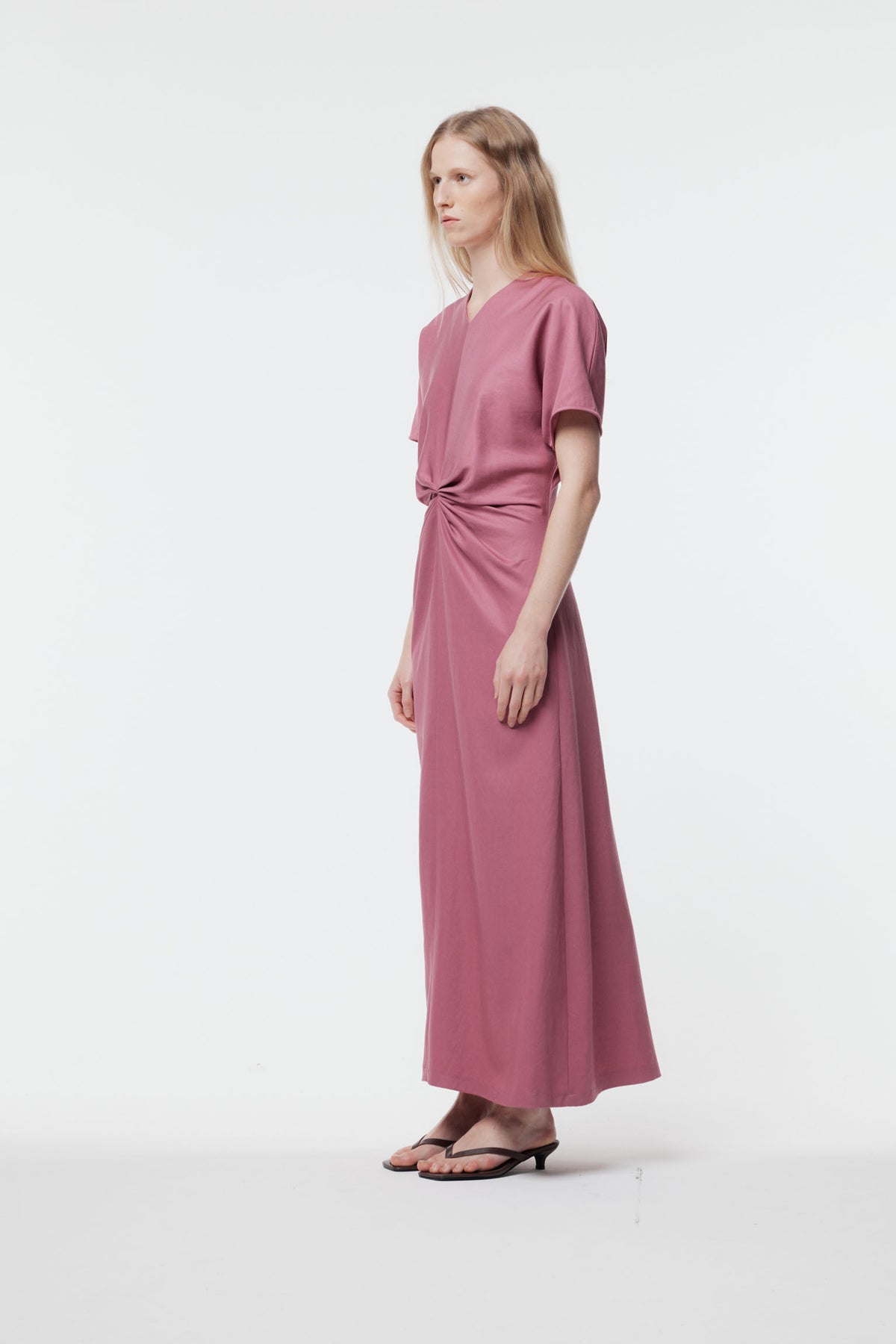 Gregory Dorienne Dress - Brume Berry