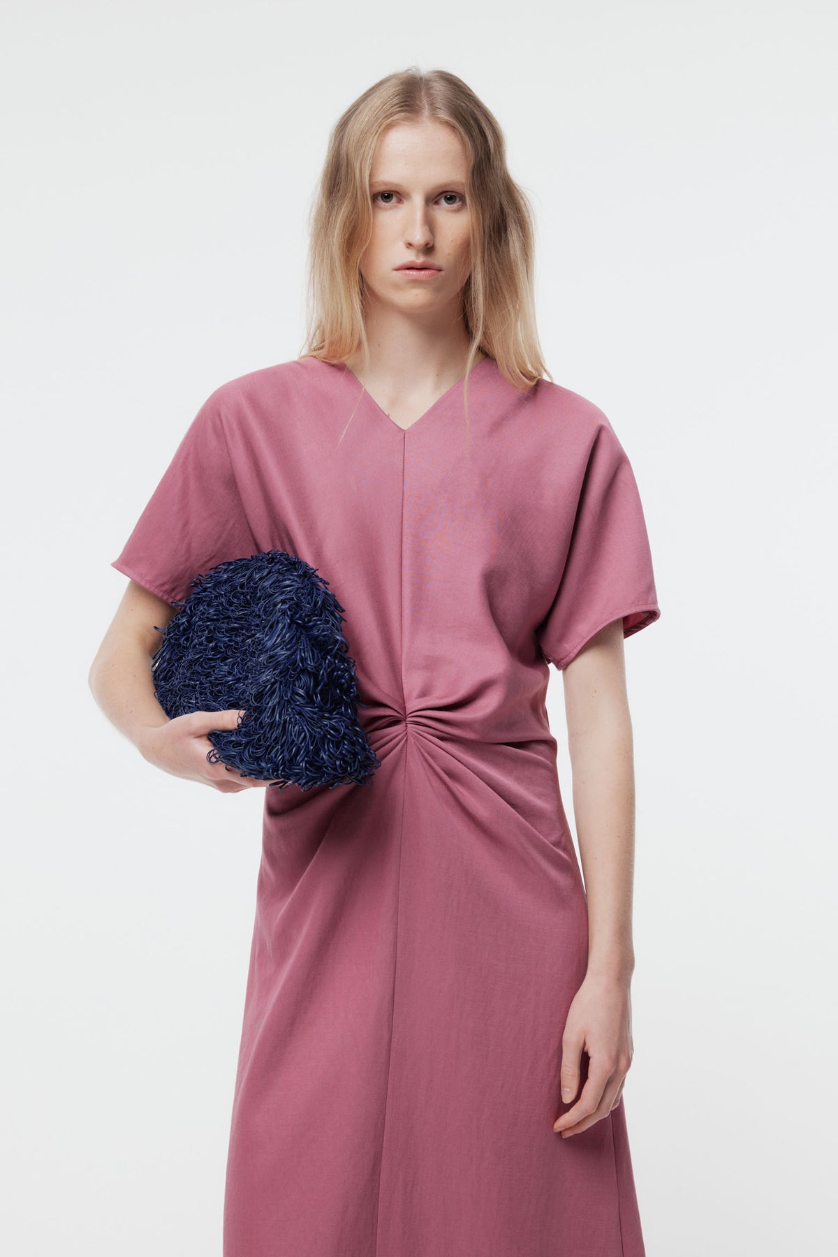 Gregory Dorienne Dress - Brume Berry