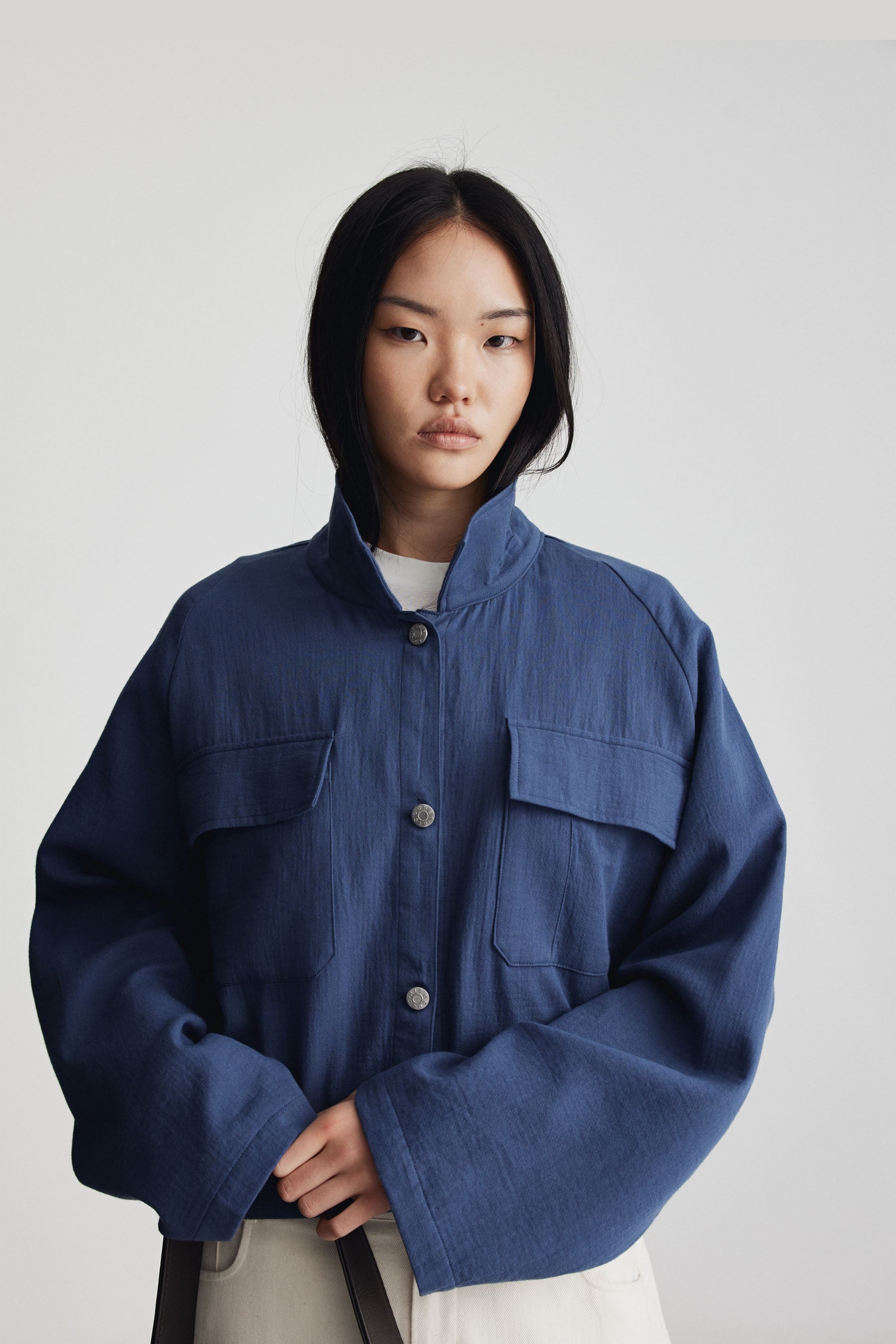 Ricochet My Monster Jacket - Washed Blue