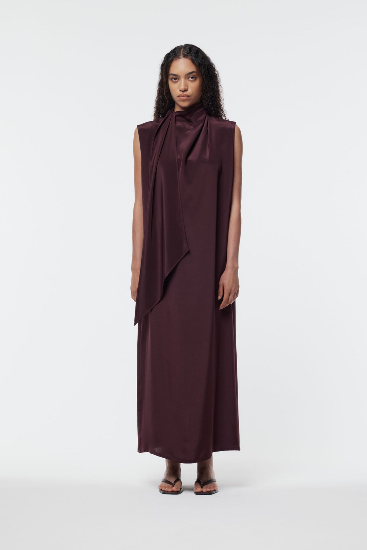Gregory Rosine Dress - Damson