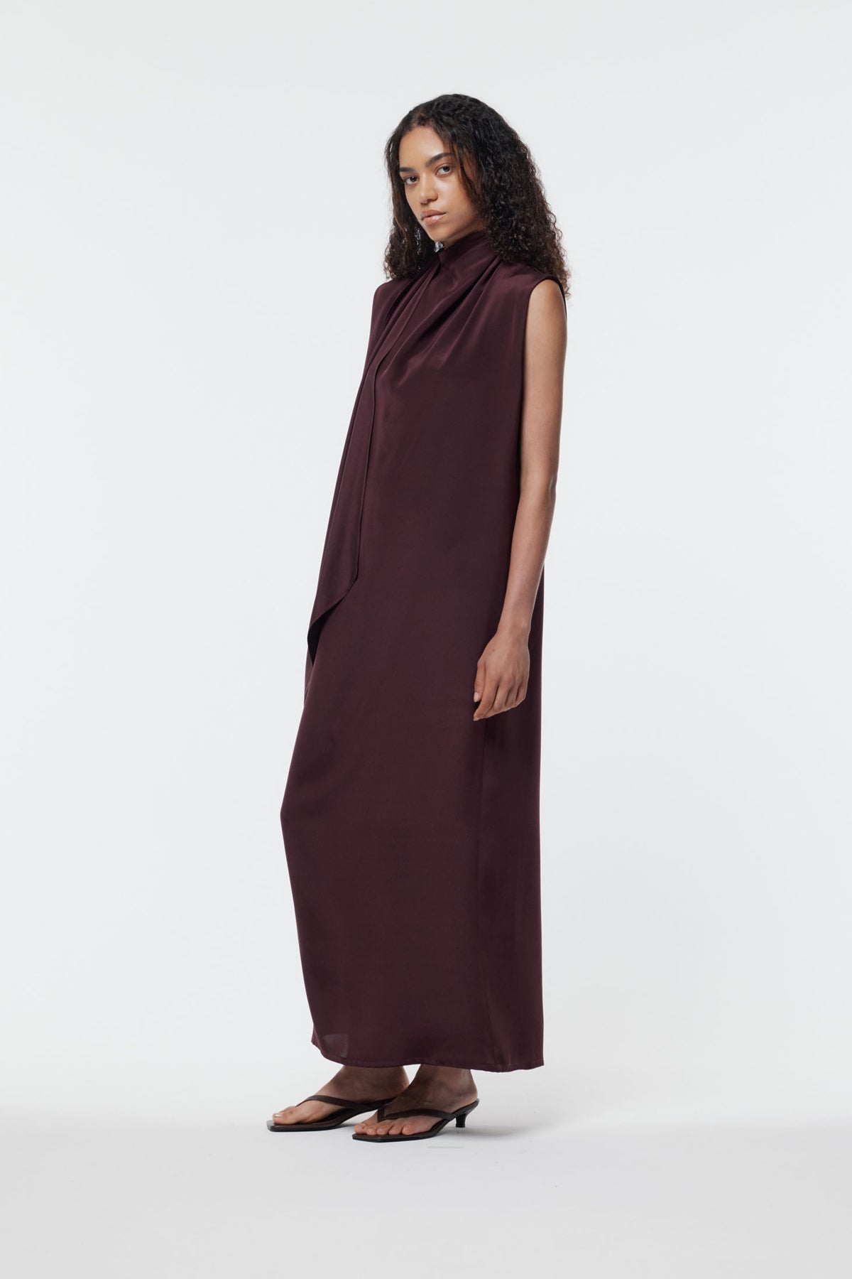 Gregory Rosine Dress - Damson