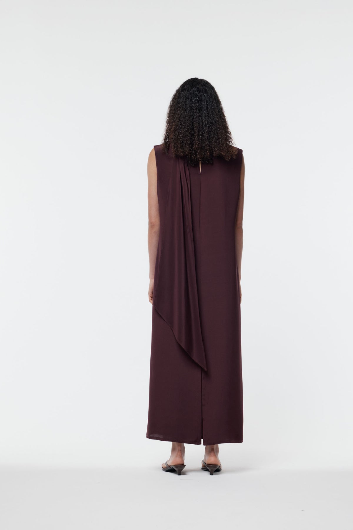 Gregory Rosine Dress - Damson