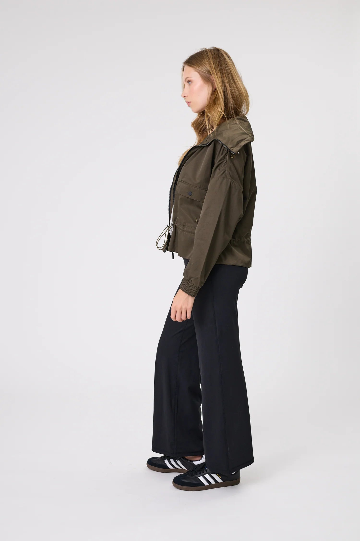 Marlow Sahara Jacket - Olive