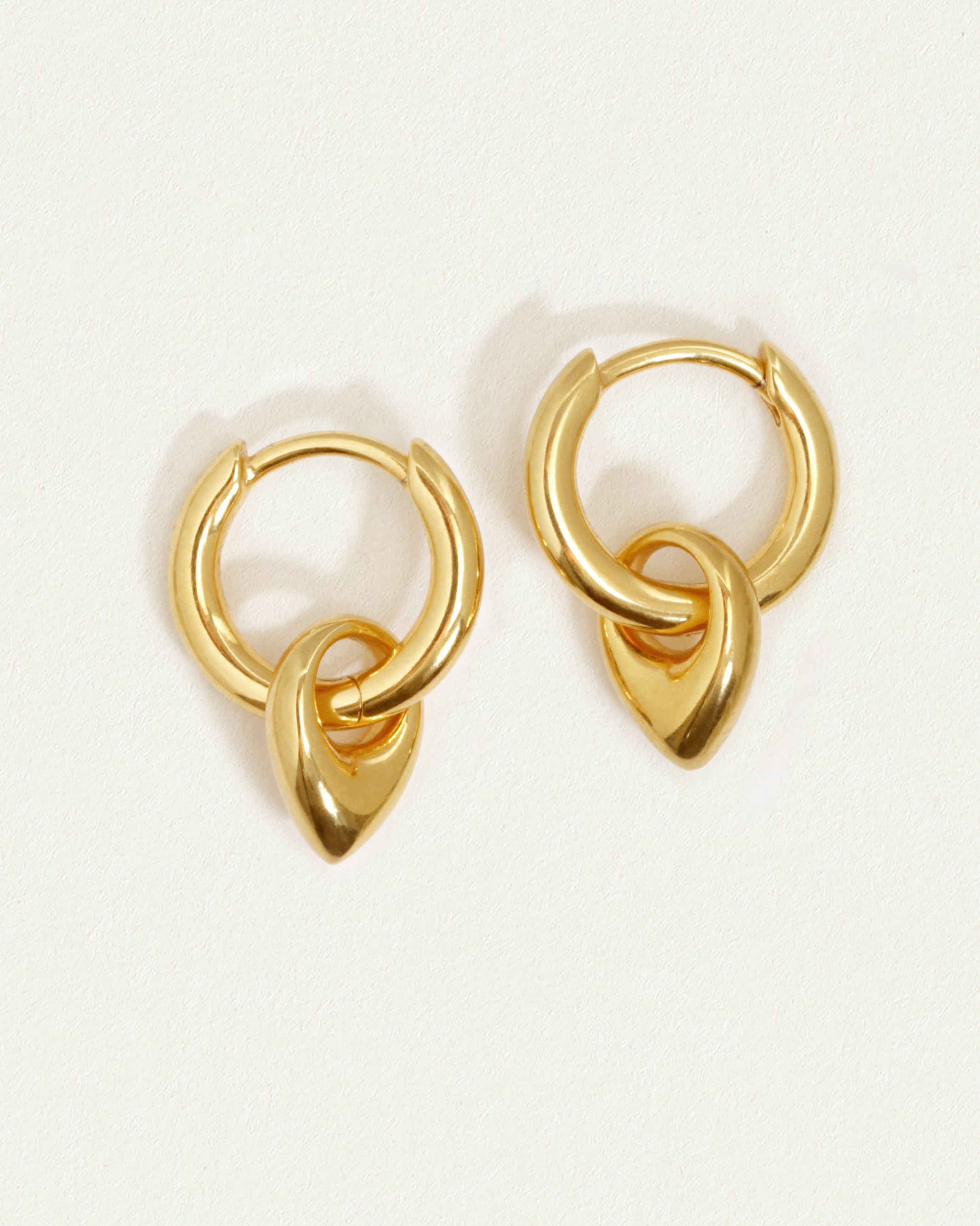 Sanna Earrings - Gold Vermeil