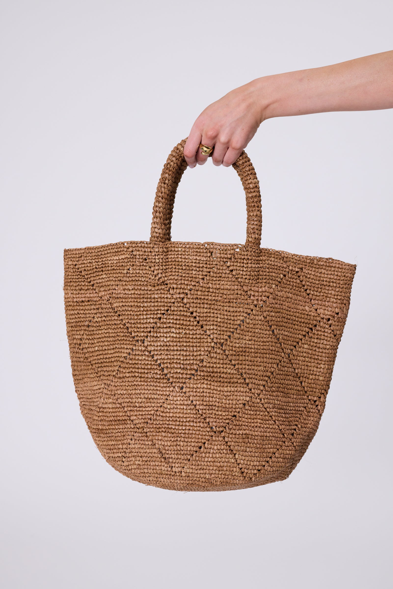 Santorini Bucket Bag - Tea